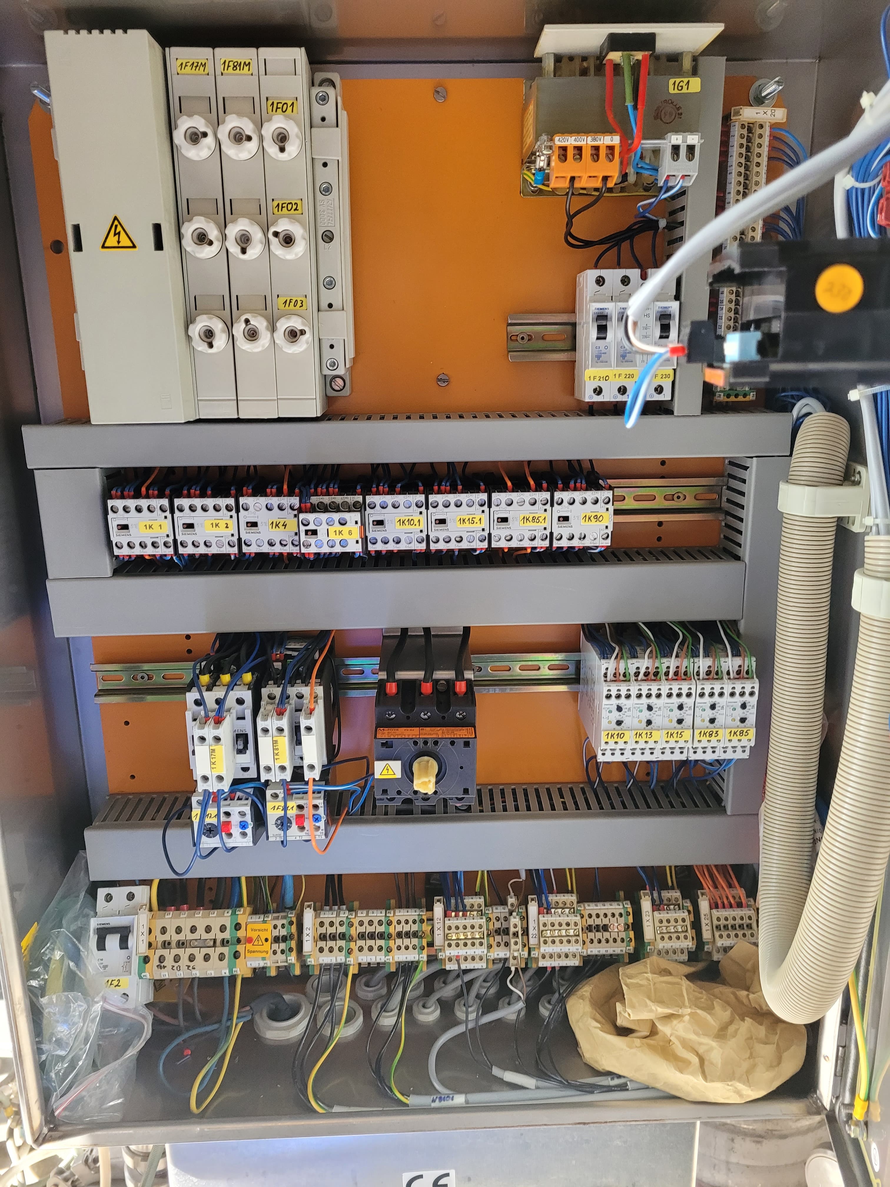 Unité de contrôle of H. FALTERBAUM FAMIX-MASCHINENBAU GMBH Famix 6000