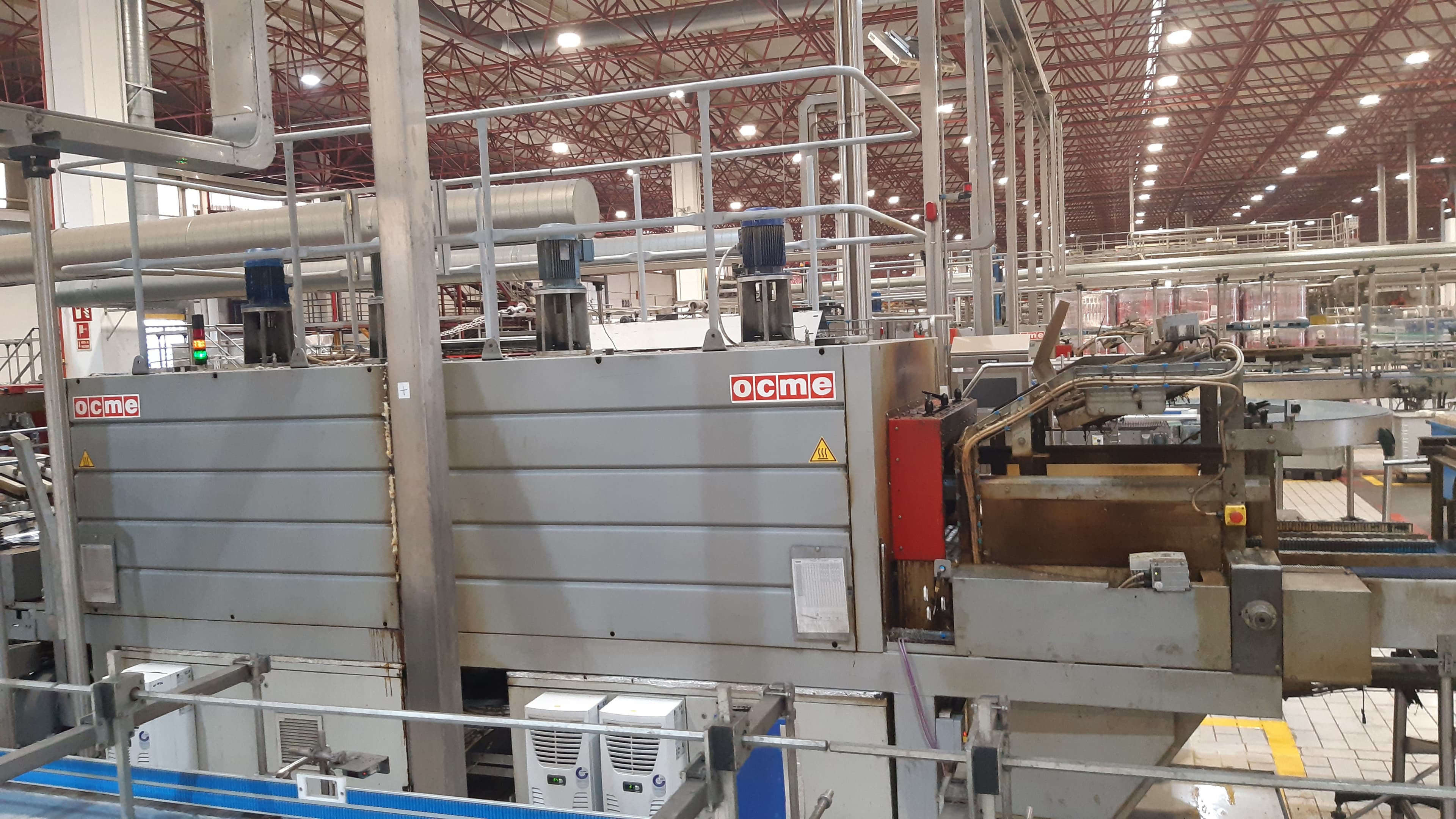 Vue de côté of Ocme Vega N80V
