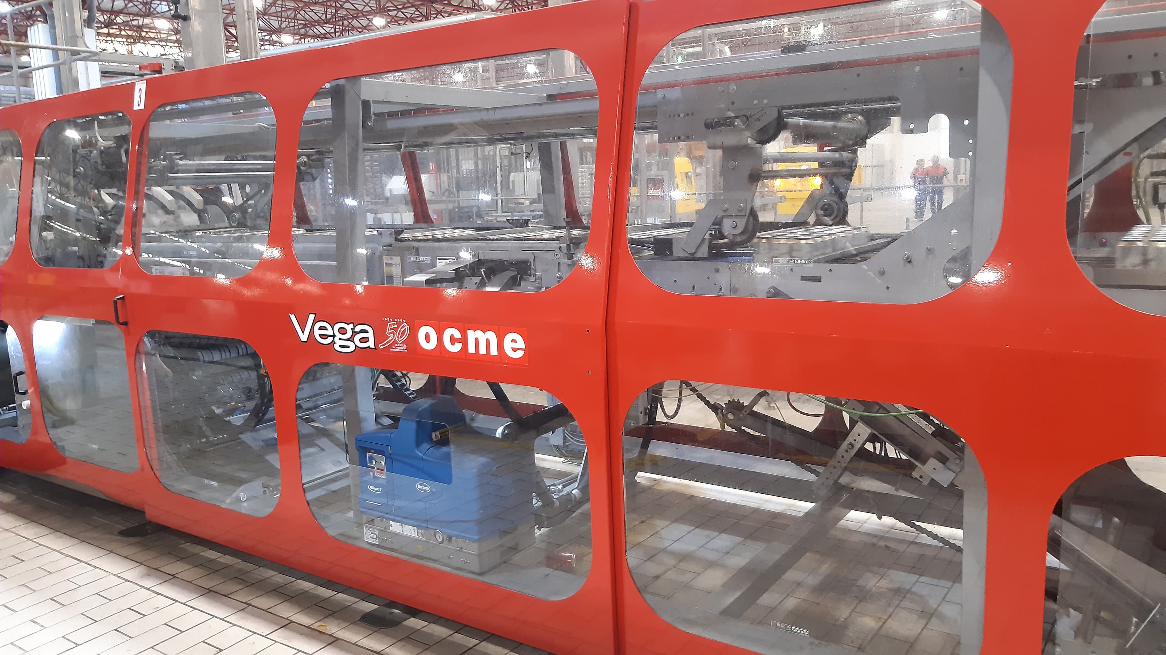 Vue de face of Ocme Vega N80V