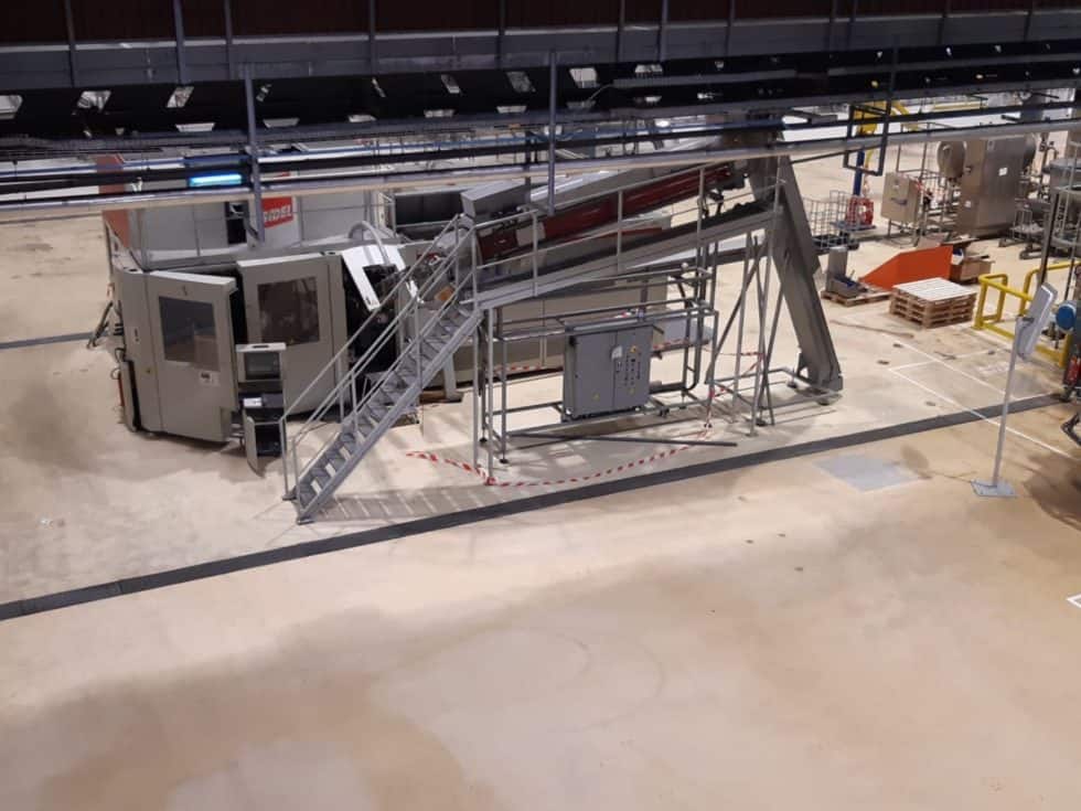 Vue de gauche of SIDEL SBO 16 series 2