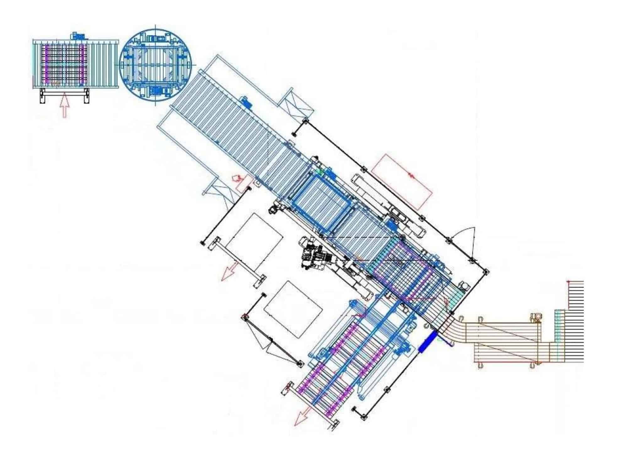 Disposition de BMS Unipal 202