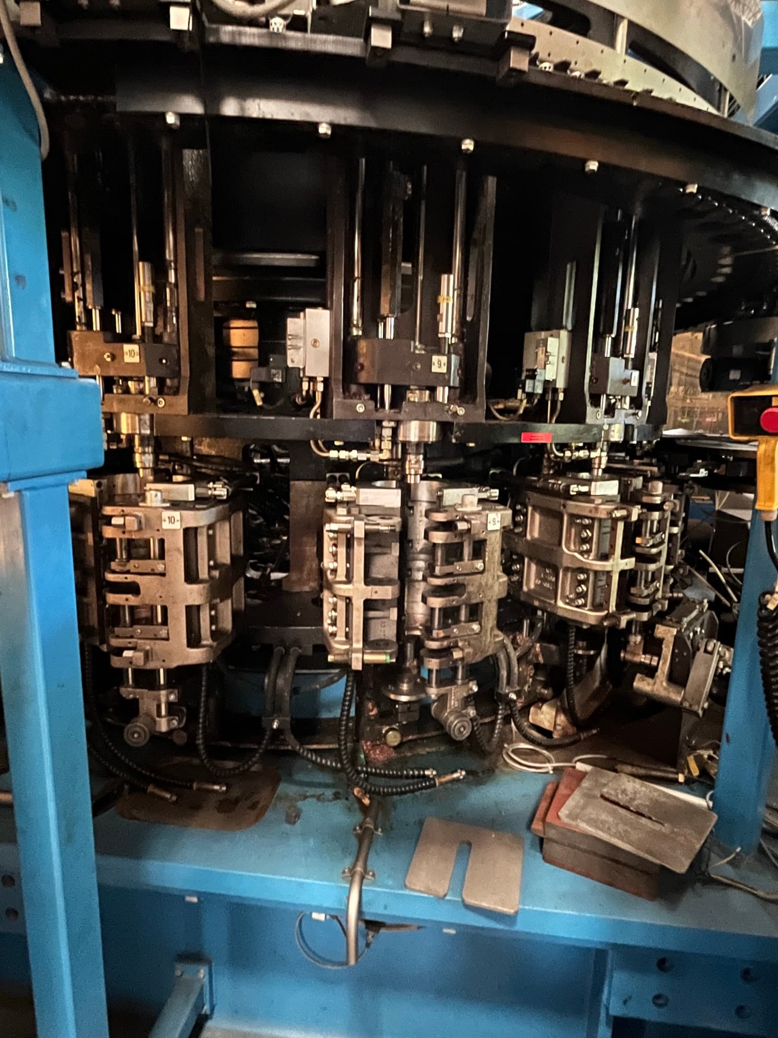 Salle de travail de Krones Contiform