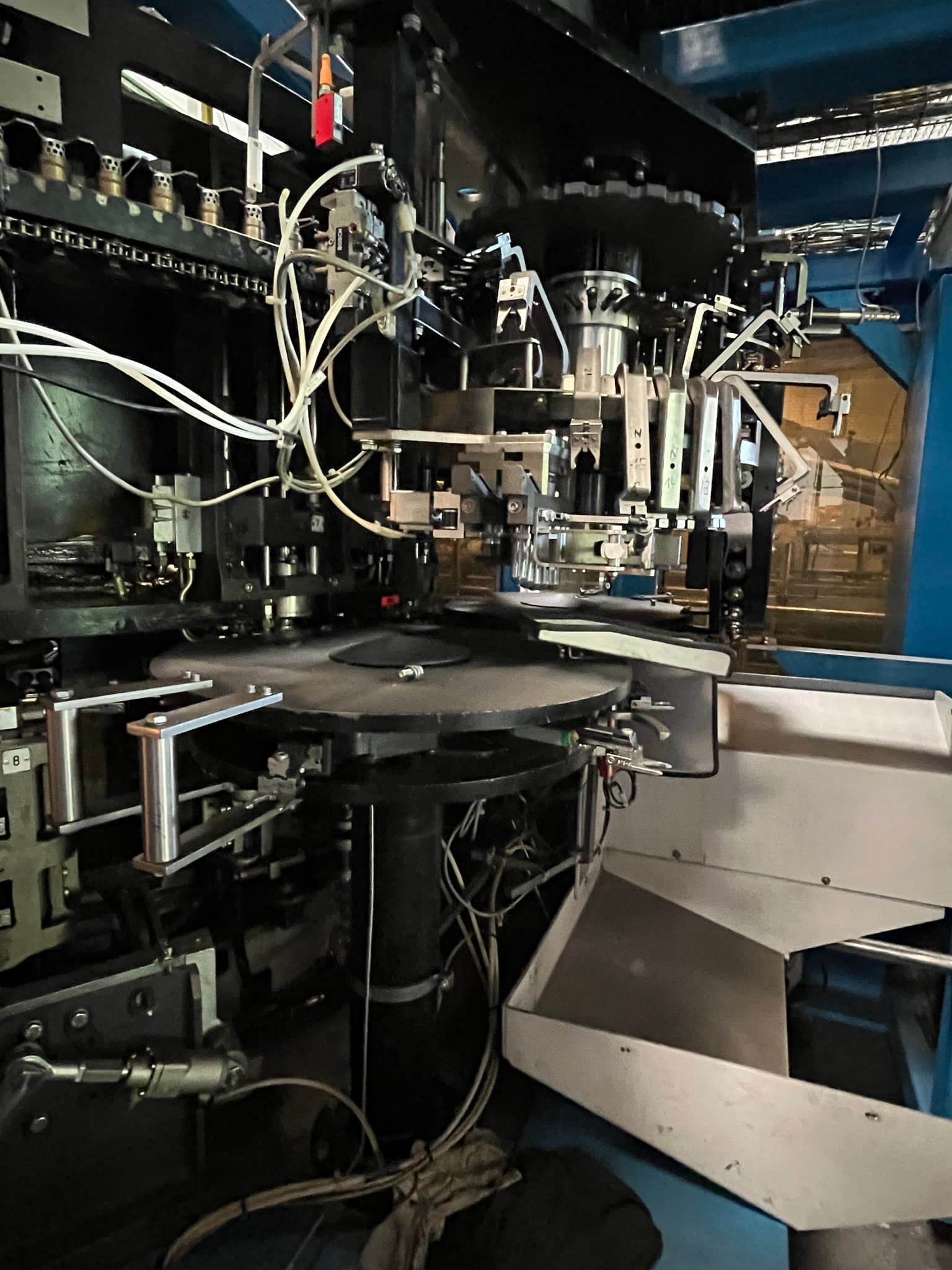 Salle de travail de Krones Contiform