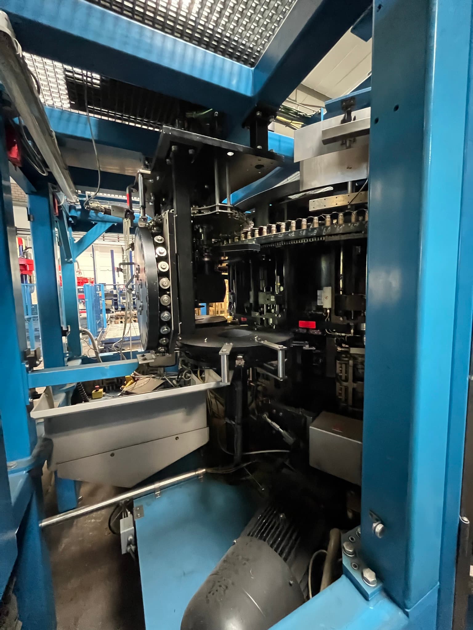 Salle de travail de Krones Contiform