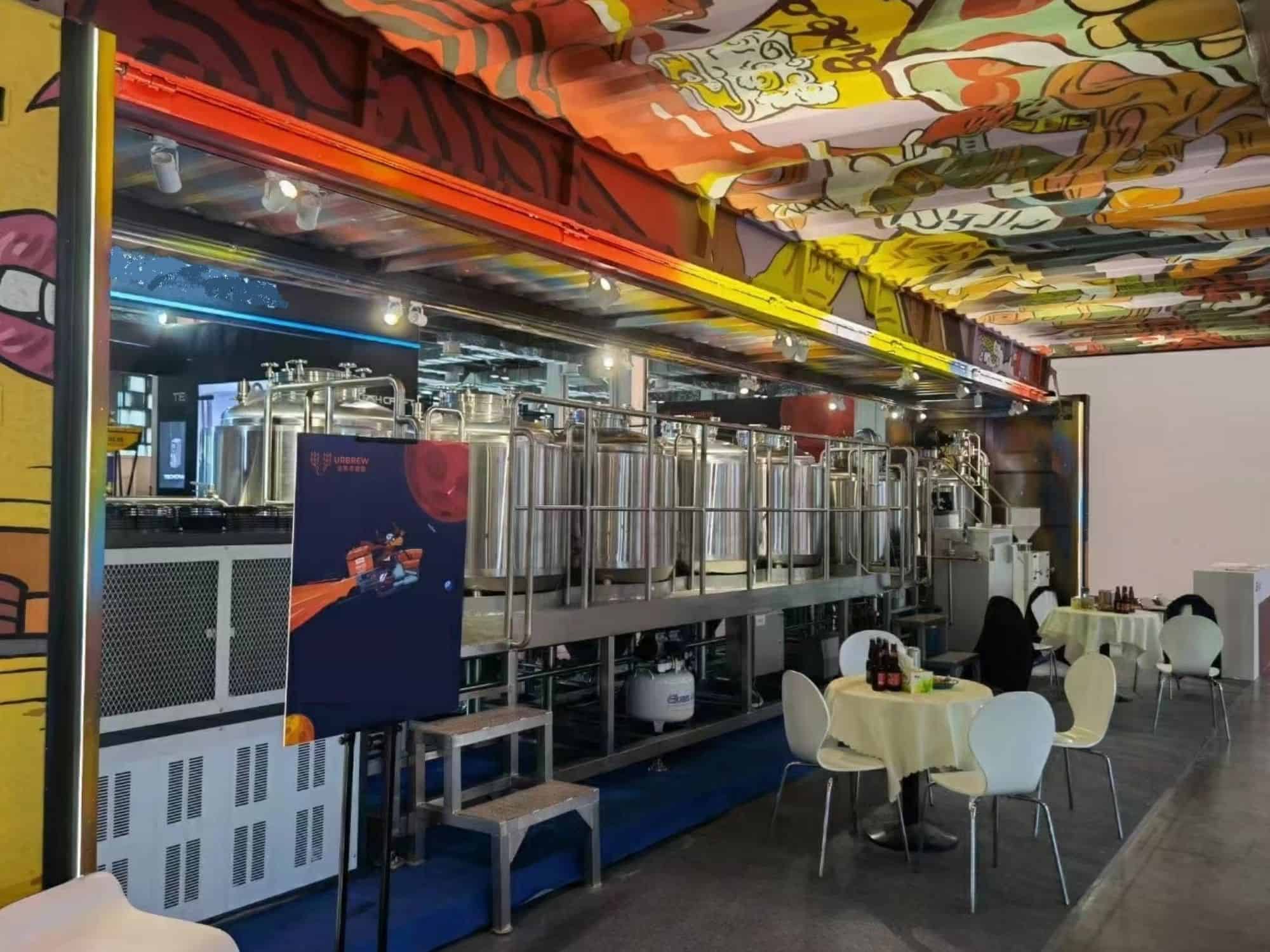 Vue de gauche of Lehui Brewhouse