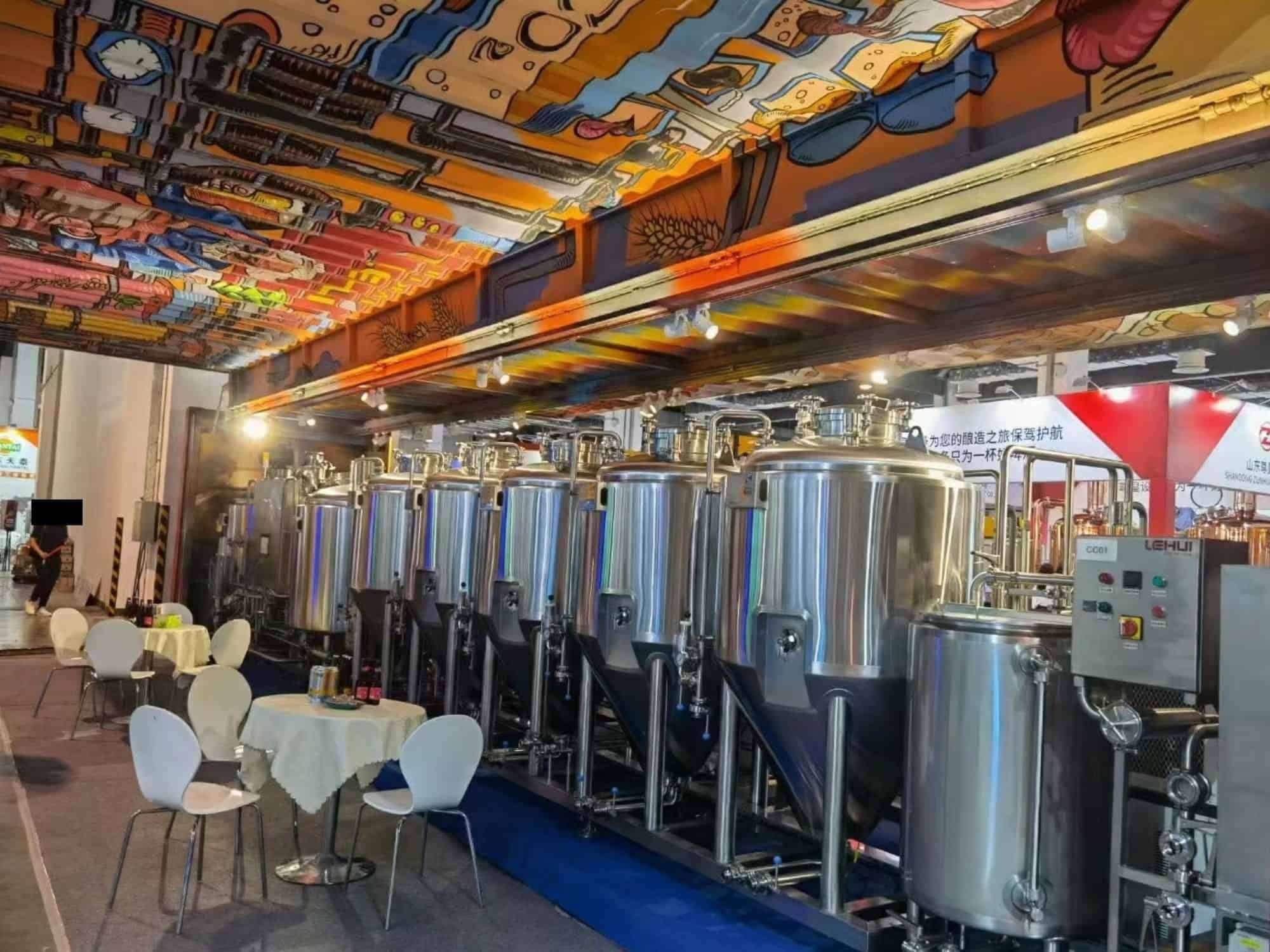Vue de droite of Lehui Brewhouse