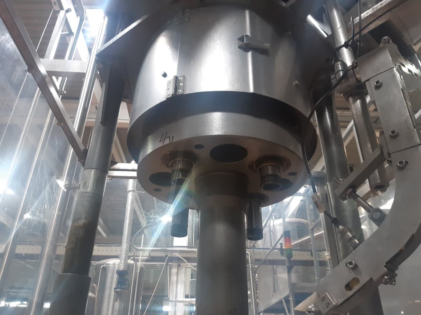 Salle de travail of Dr. Datz GmbH Getränke- und Sondermaschinenbau VS 4 L