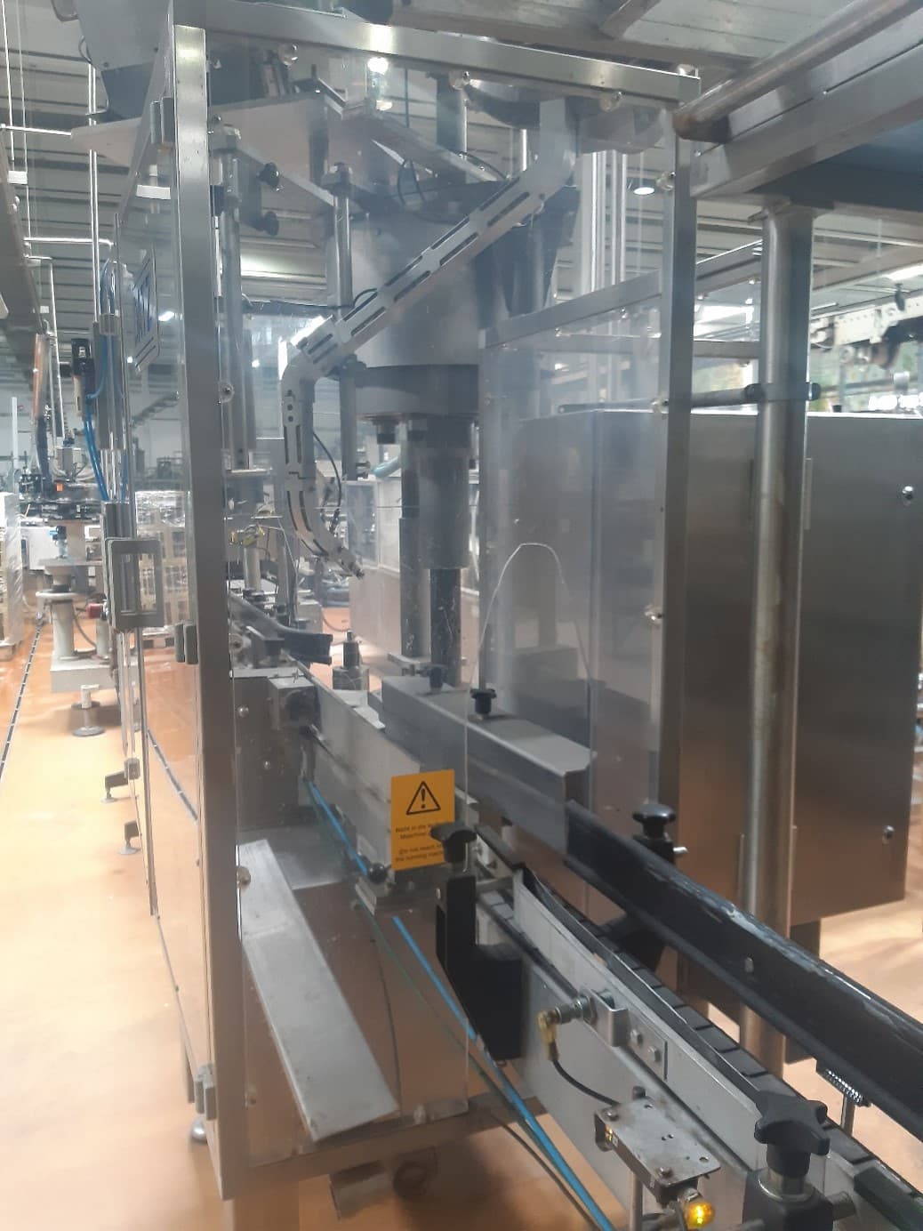 Vue de côté of Dr. Datz GmbH Getränke- und Sondermaschinenbau VS 4 L