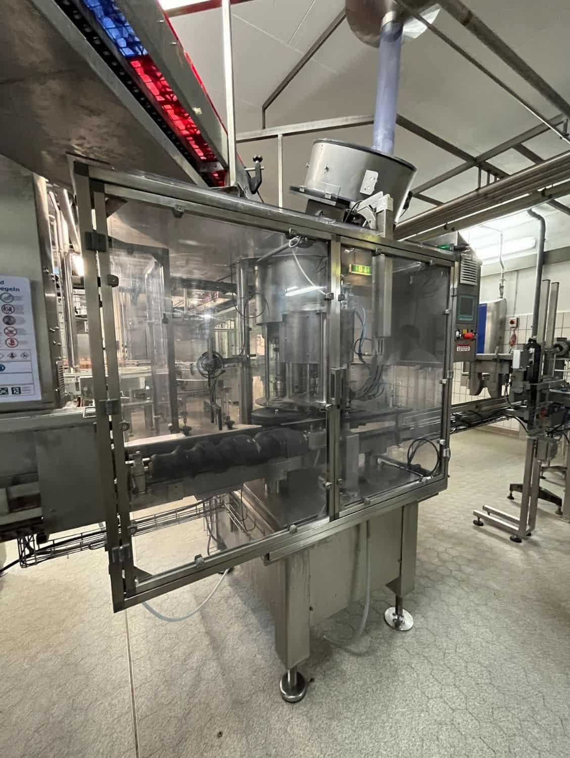Vue de gauche of Dr. Datz GmbH Construction de boissons et de machines spéciales VS4R