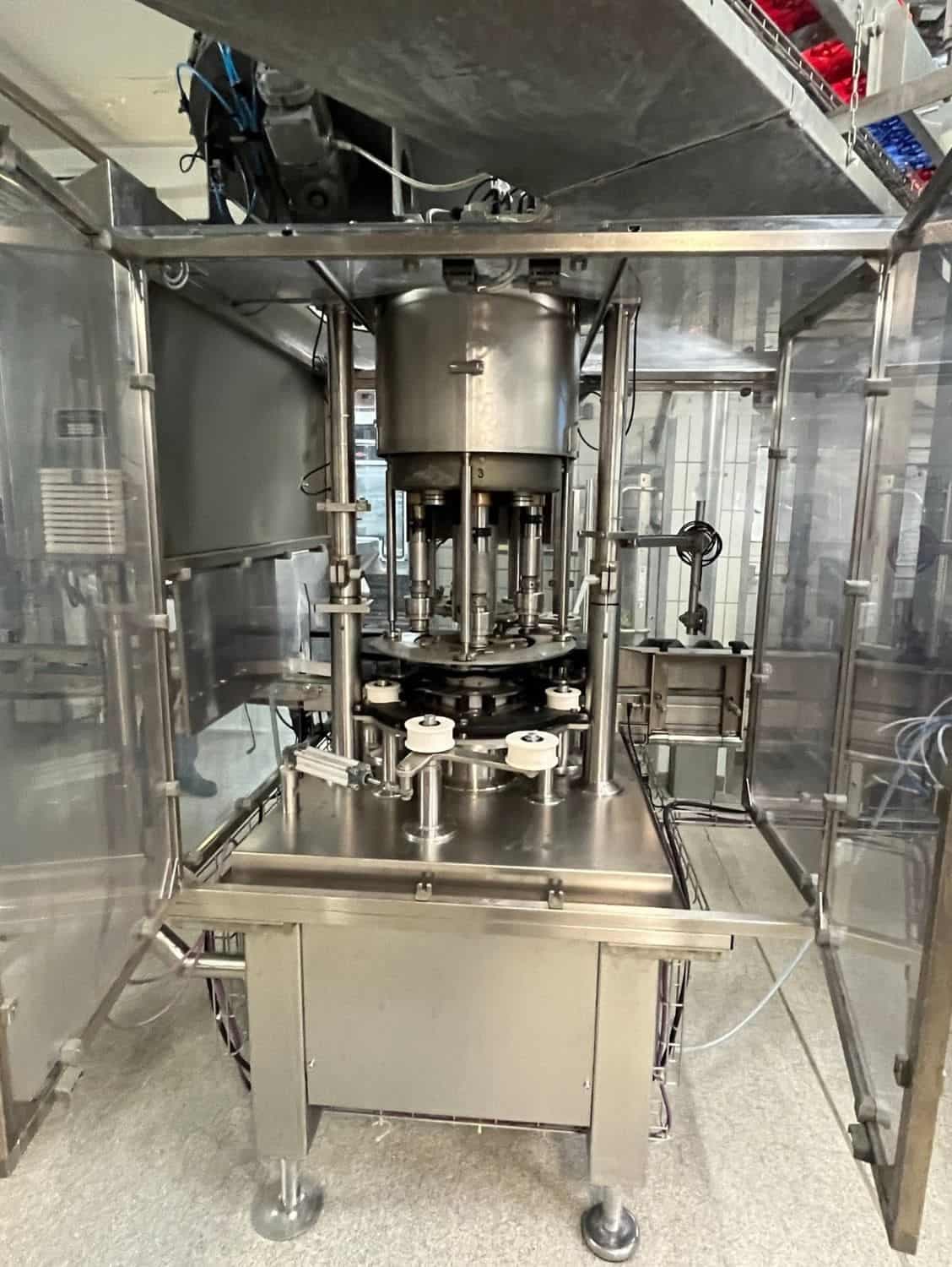 Vue de droite de Dr. Datz GmbH Getränke- und Sondermaschinenbau VS4R
