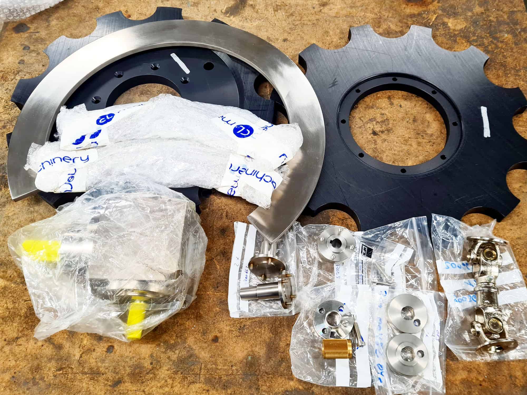 Accessoires de ALCOA DC 1290 EZA