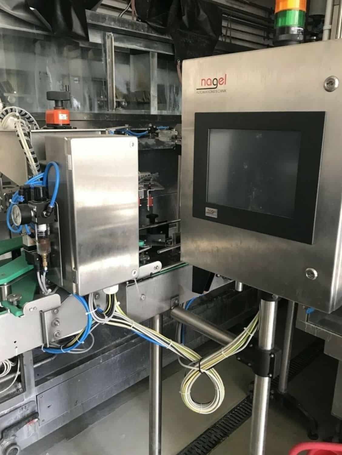 Unité de contrôle de Nagel, PAC, Juwatec, ICS Ligne de remplissage de verre consigné pour bière, boissons gazeuses
