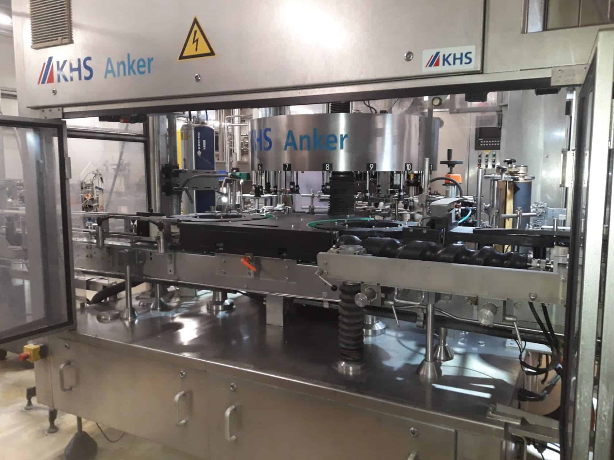 Vue de face de KHS Innoket Roland 16/4 H