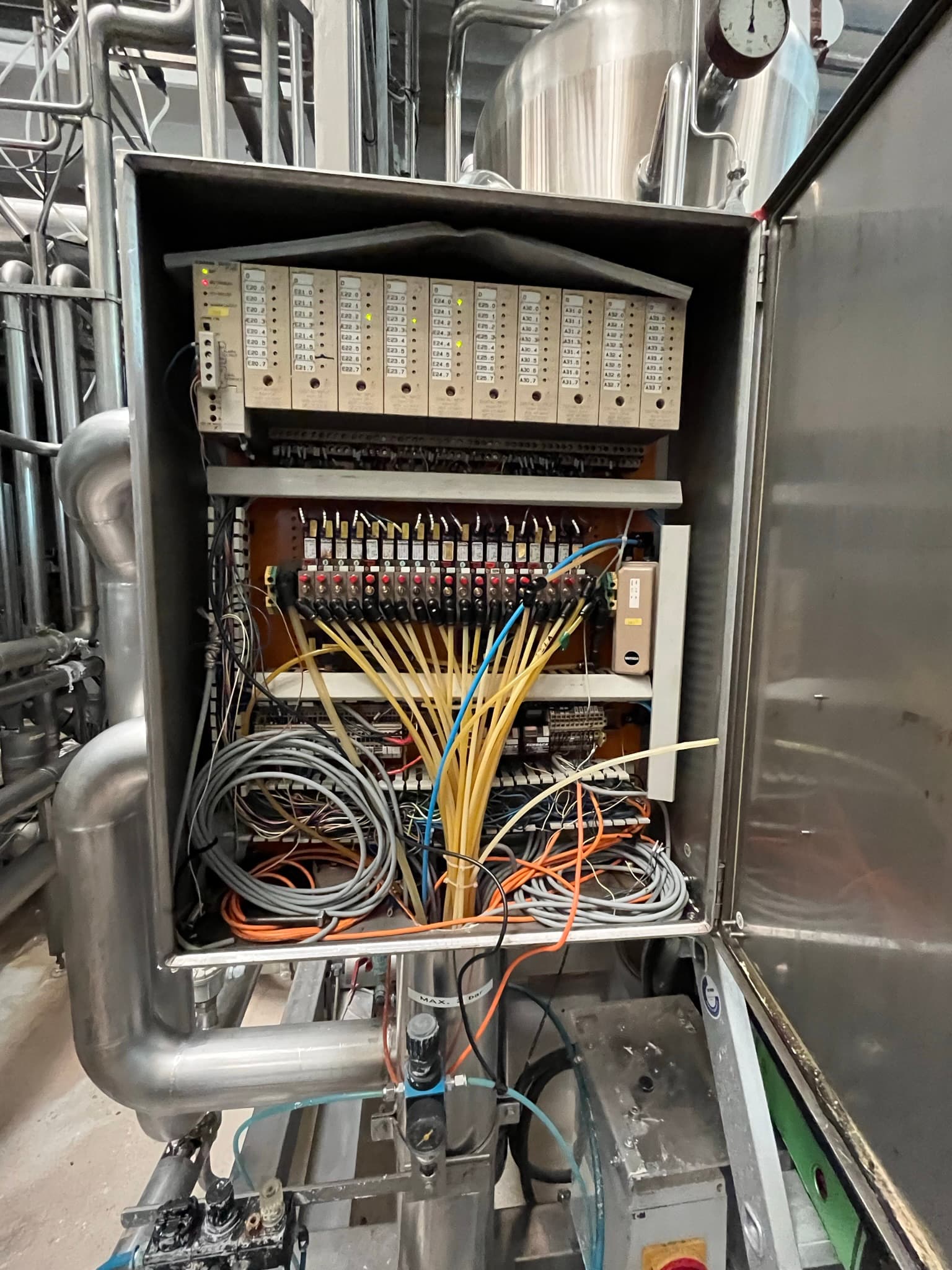 Vue arrière de Ortmann + Herbst KHS Cascade E16-C