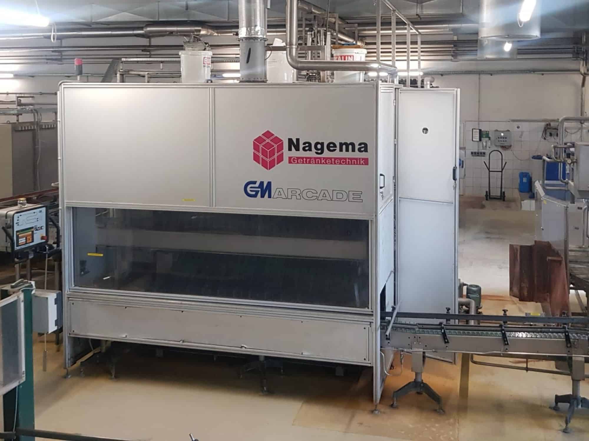Vue de face de Nagema -