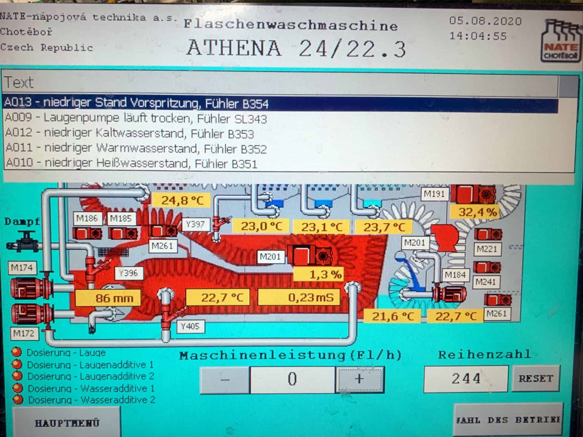 Détail de Nate Athena 24/22.3