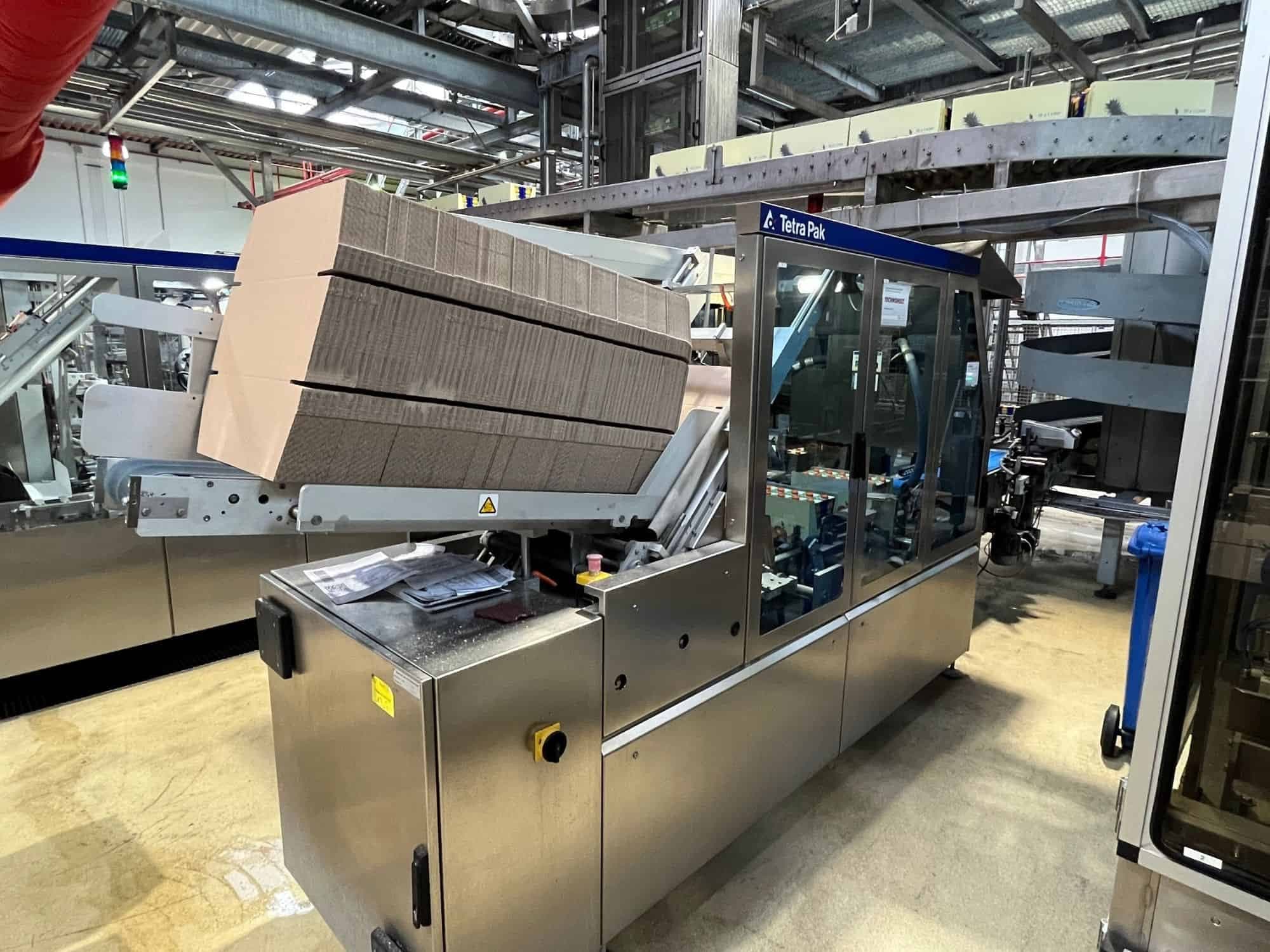 Vue de droite of Tetra Pak TBA 21