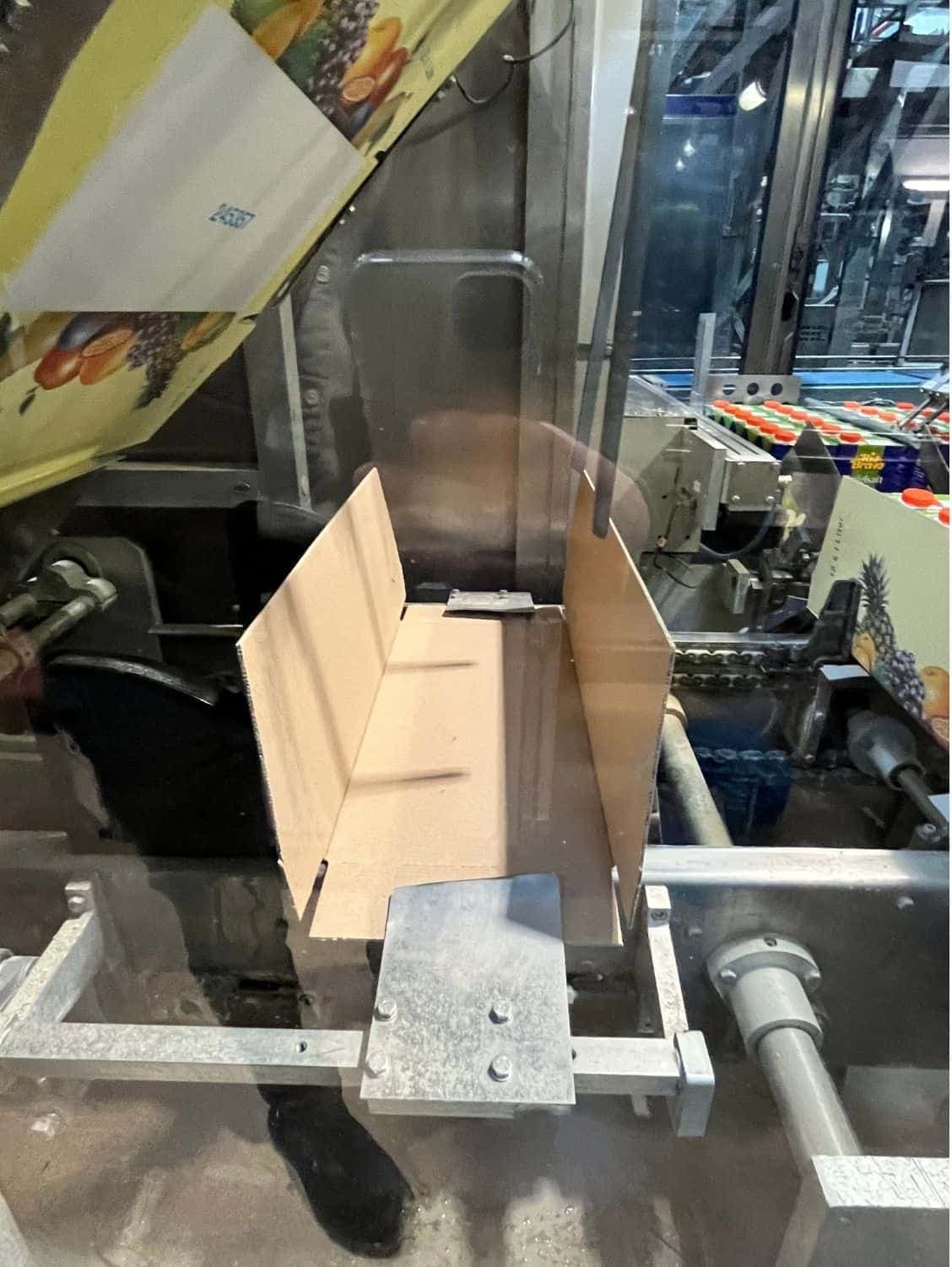 Détail of Tetra Pak TBA 21