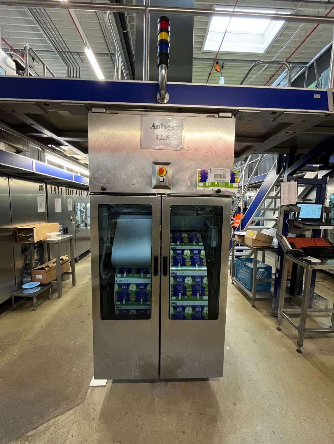 Vue de côté of Tetra Pak TBA 21
