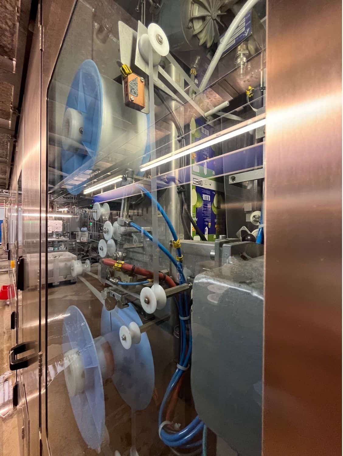 Détail of Tetra Pak TBA 21