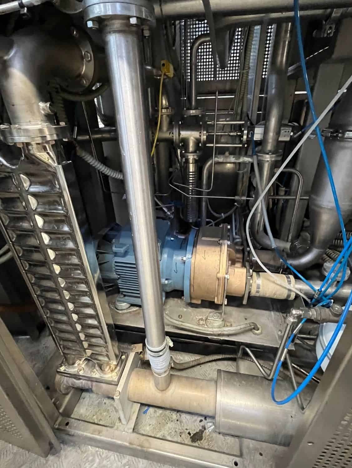 Vue arrière of Tetra Pak TBA 21