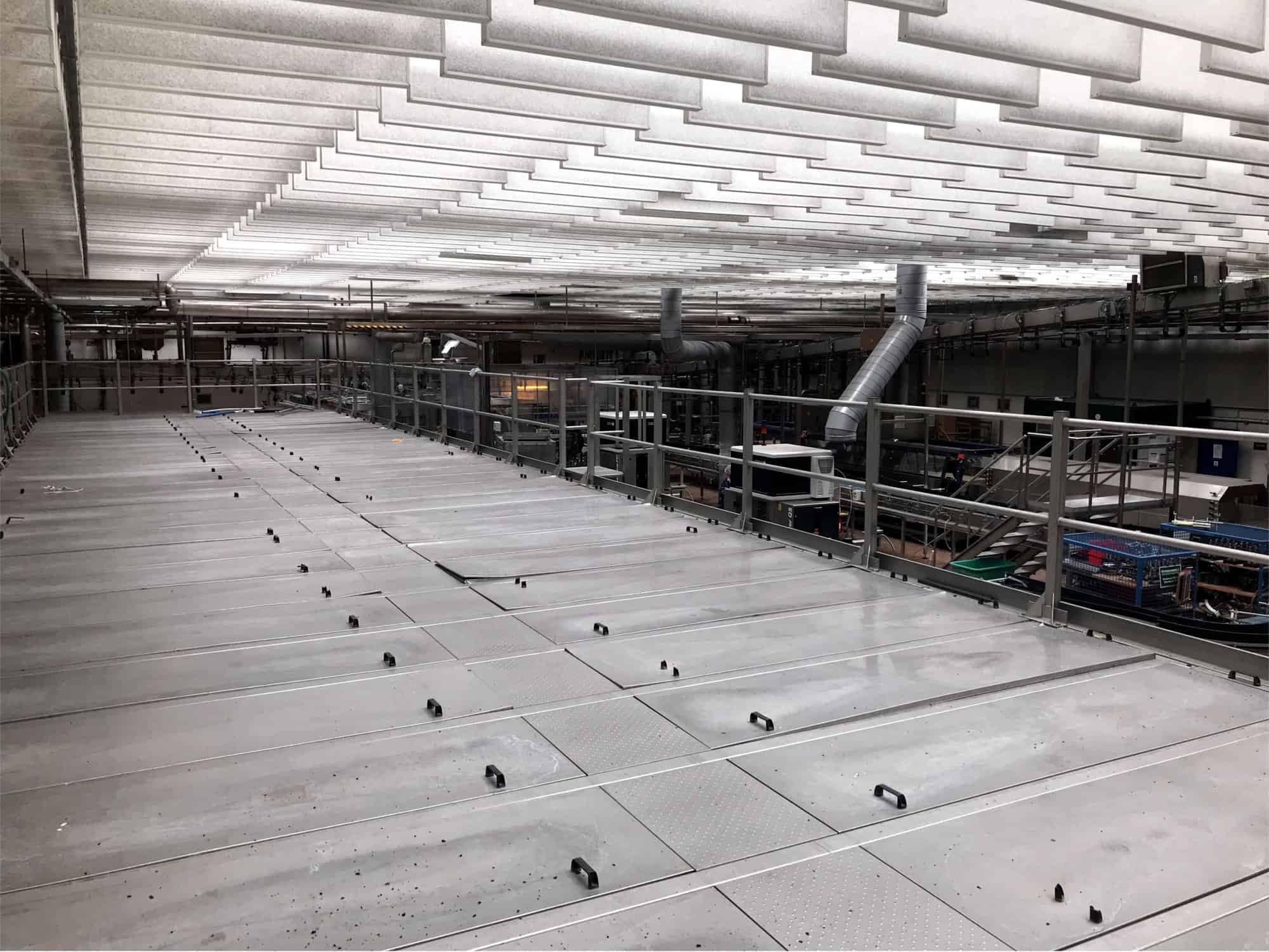 Salle de travail de Krones Sander Hansen