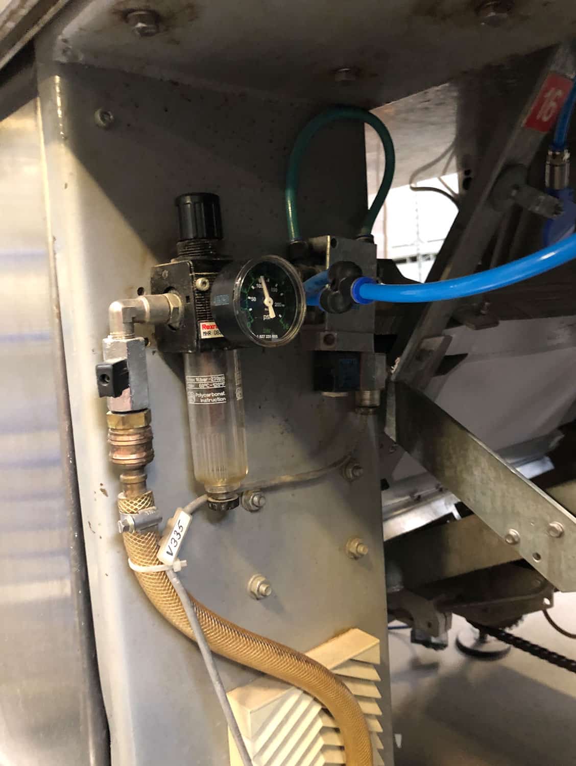 Détail de Baumer V70/33