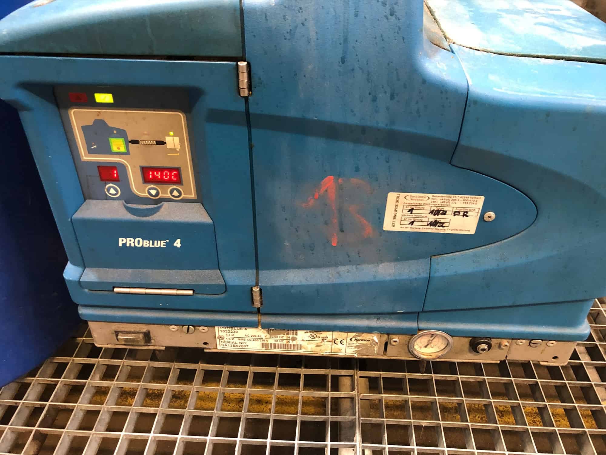 Détail de Baumer V70/33