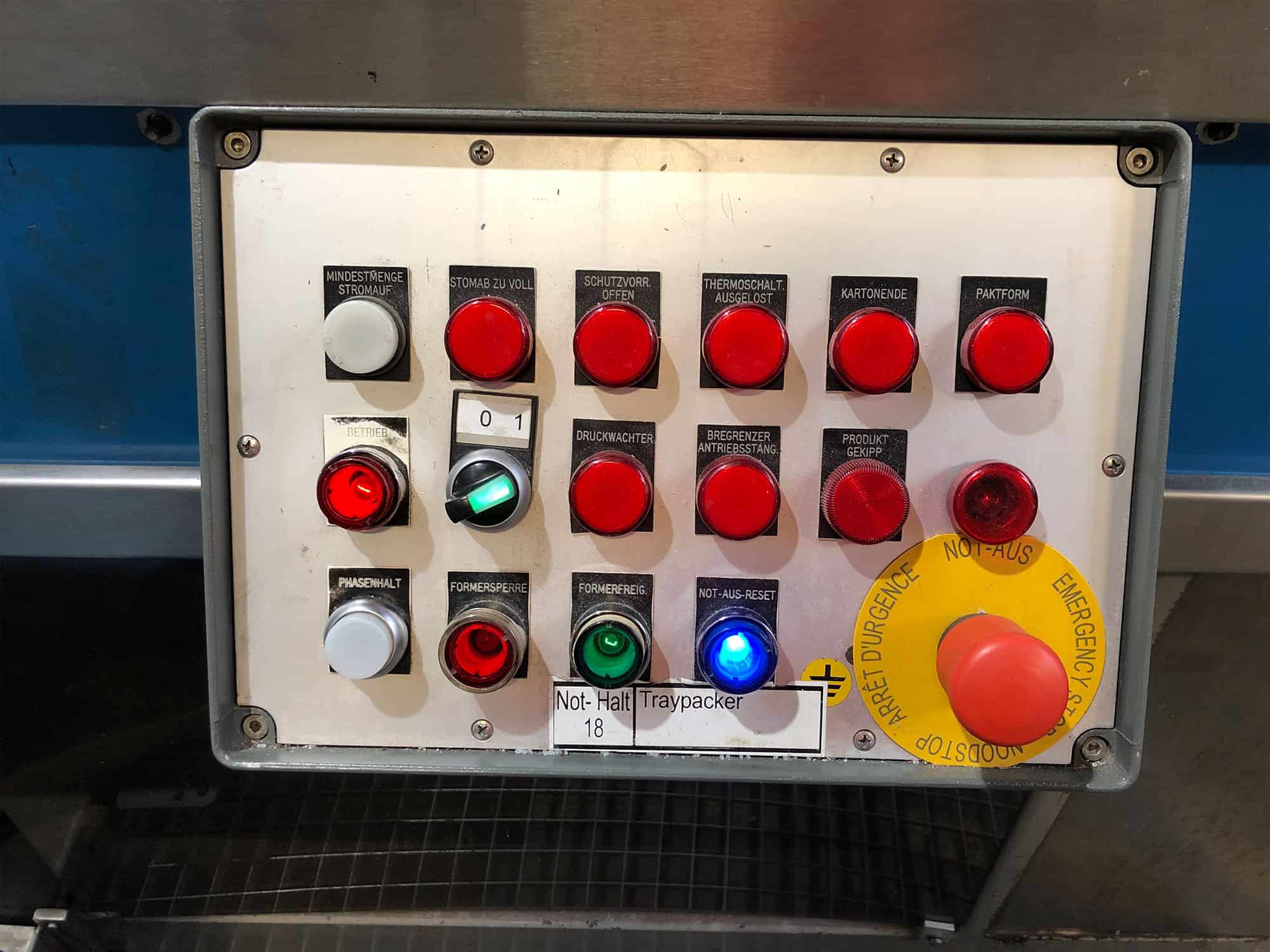 Unité de contrôle of Baumer V70/33