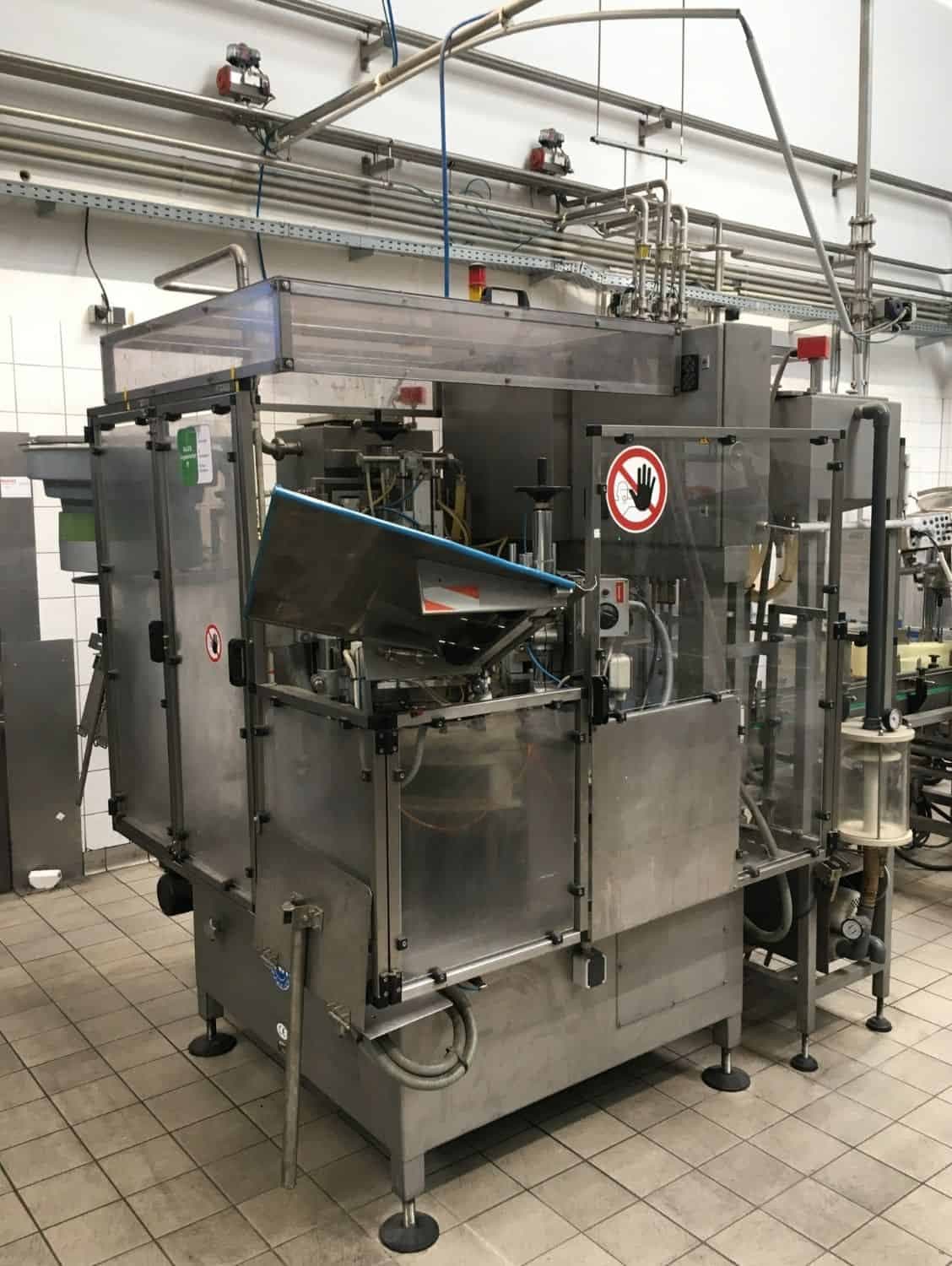 Vue de gauche de ALWID KRONE - 6HV - 6NV