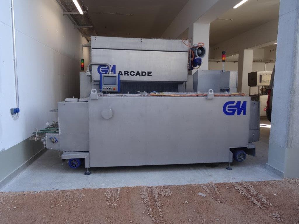 Vue arrière of GM Gera KVM S121