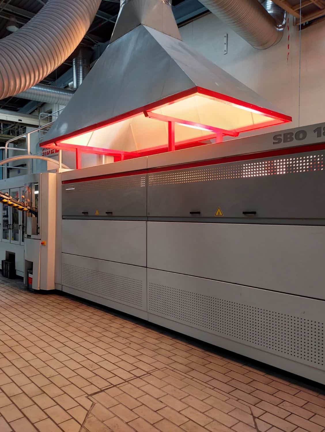Vue de gauche of Sidel SBO 18 Series 2