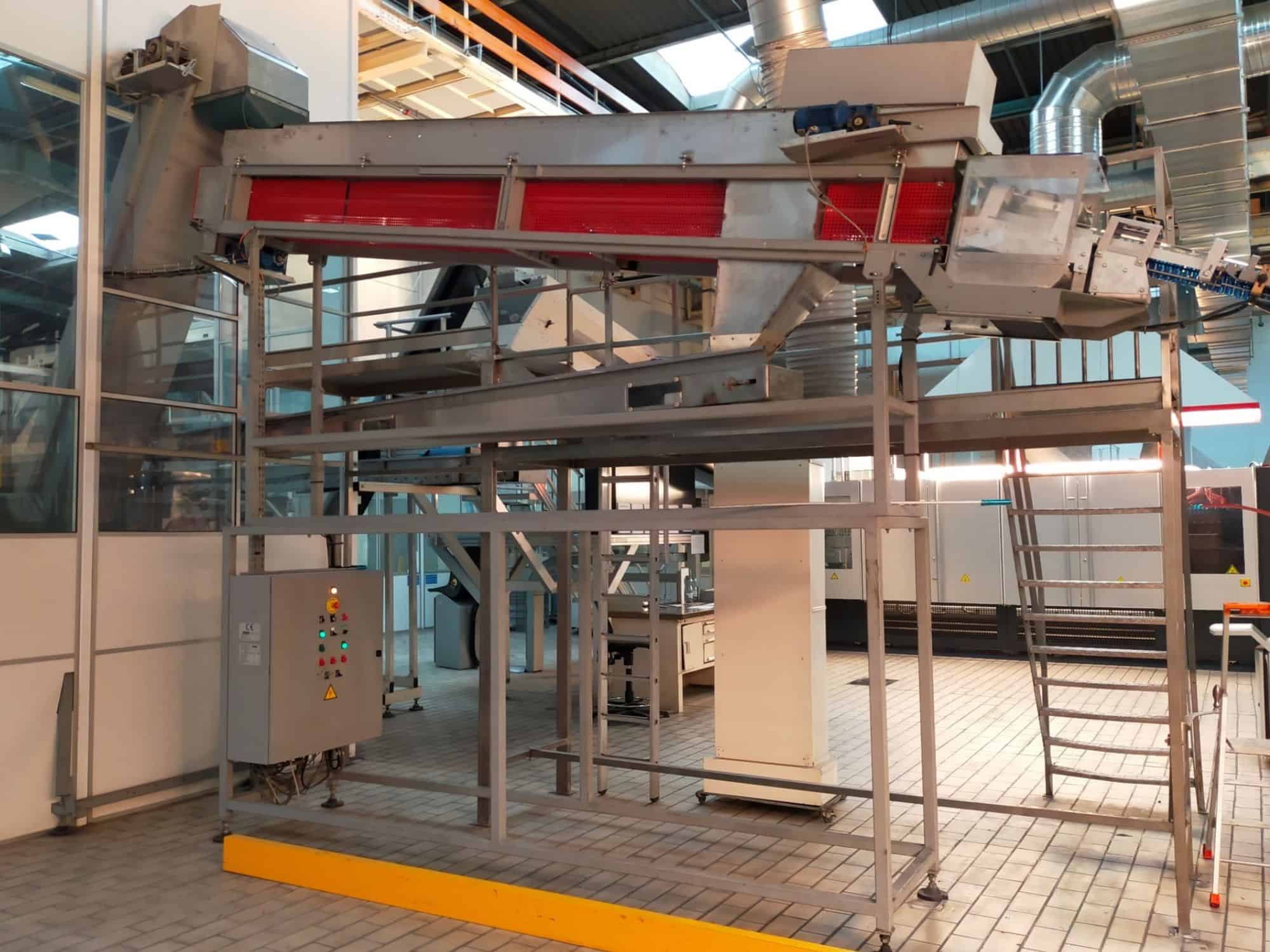 Vue de côté of Sidel SBO 18 Series 2