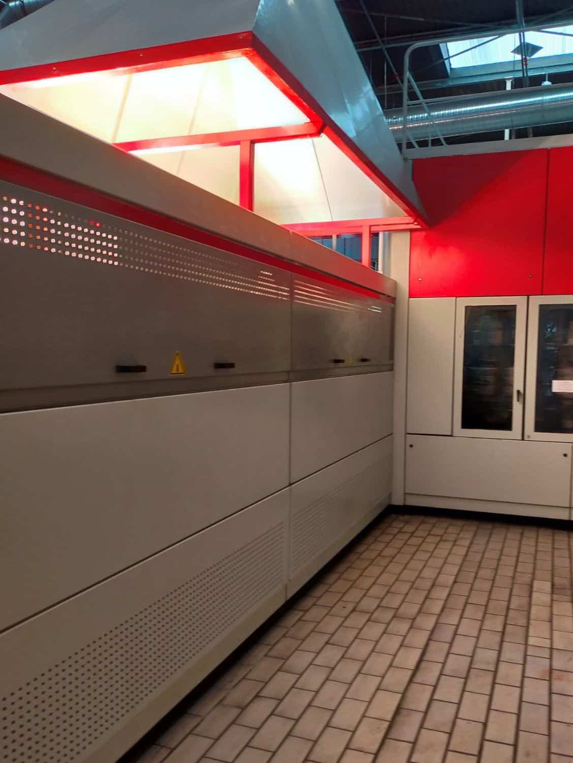 Vue de gauche of Sidel SBO 18 Series 2