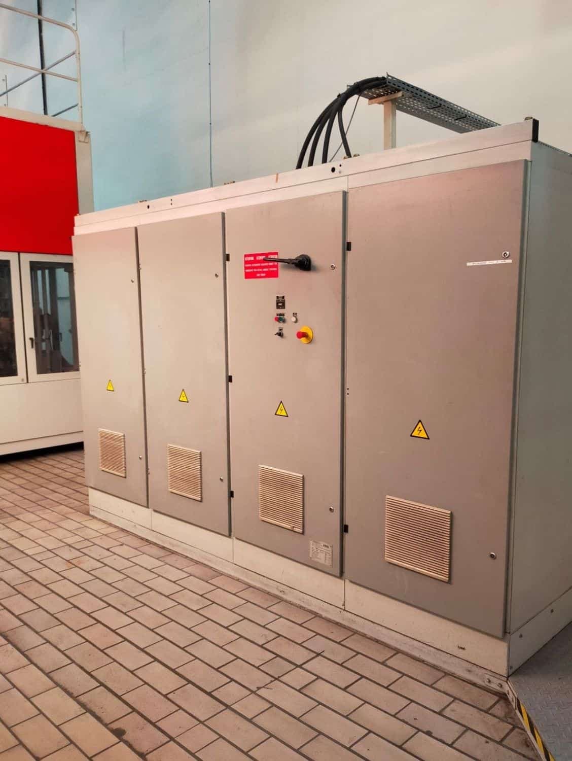 Vue de côté of Sidel SBO 18 Series 2