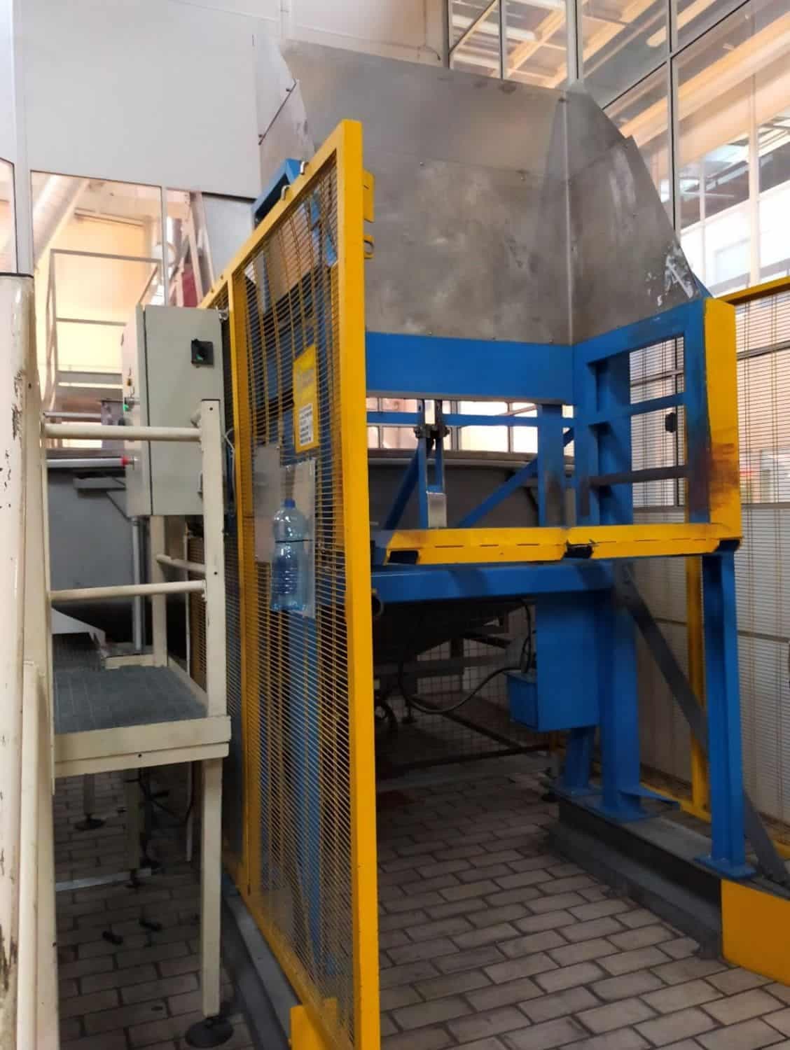 Salle de travail de Sidel SBO 18 Series 2