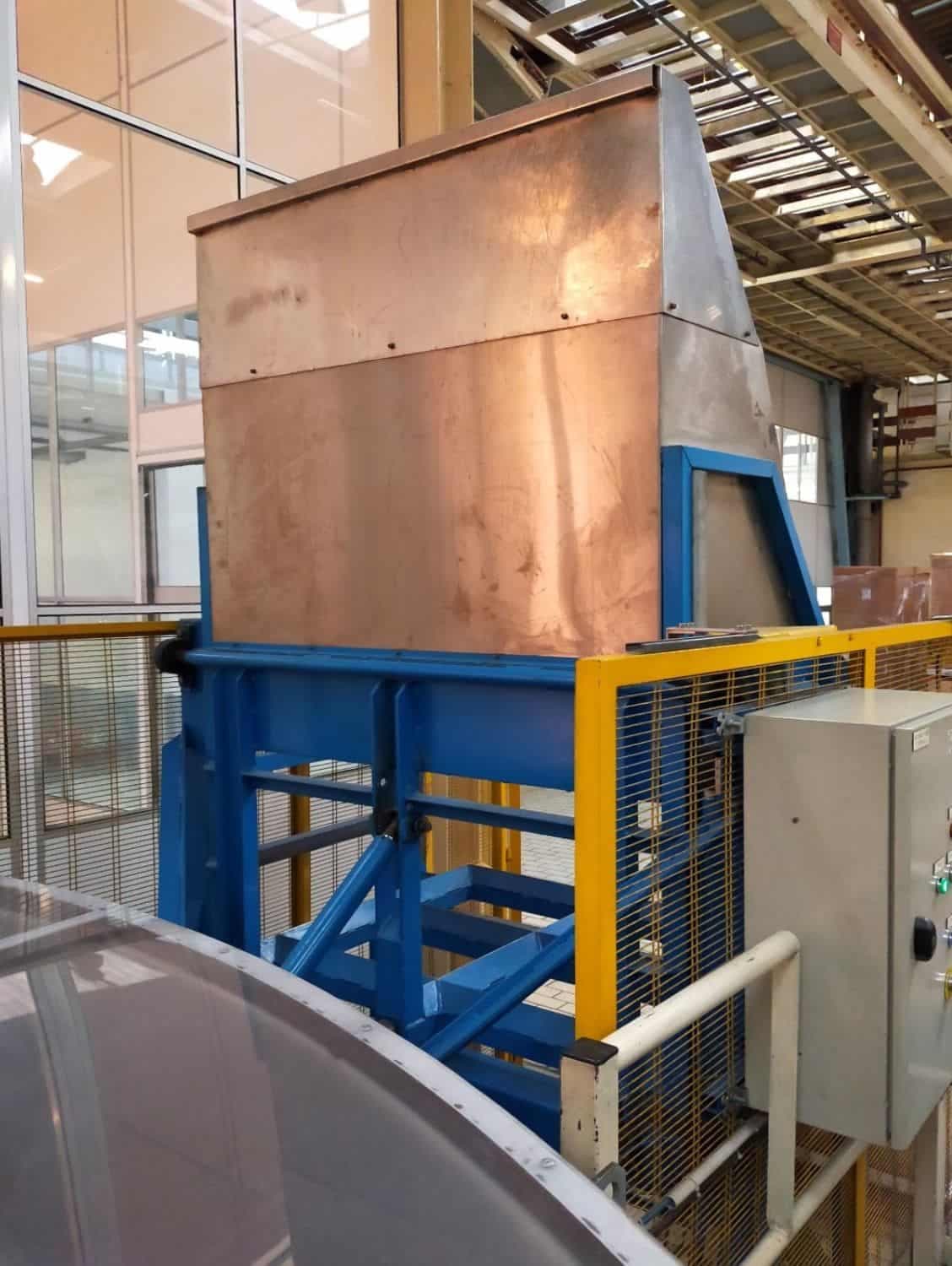 Salle de travail de Sidel SBO 18 Series 2