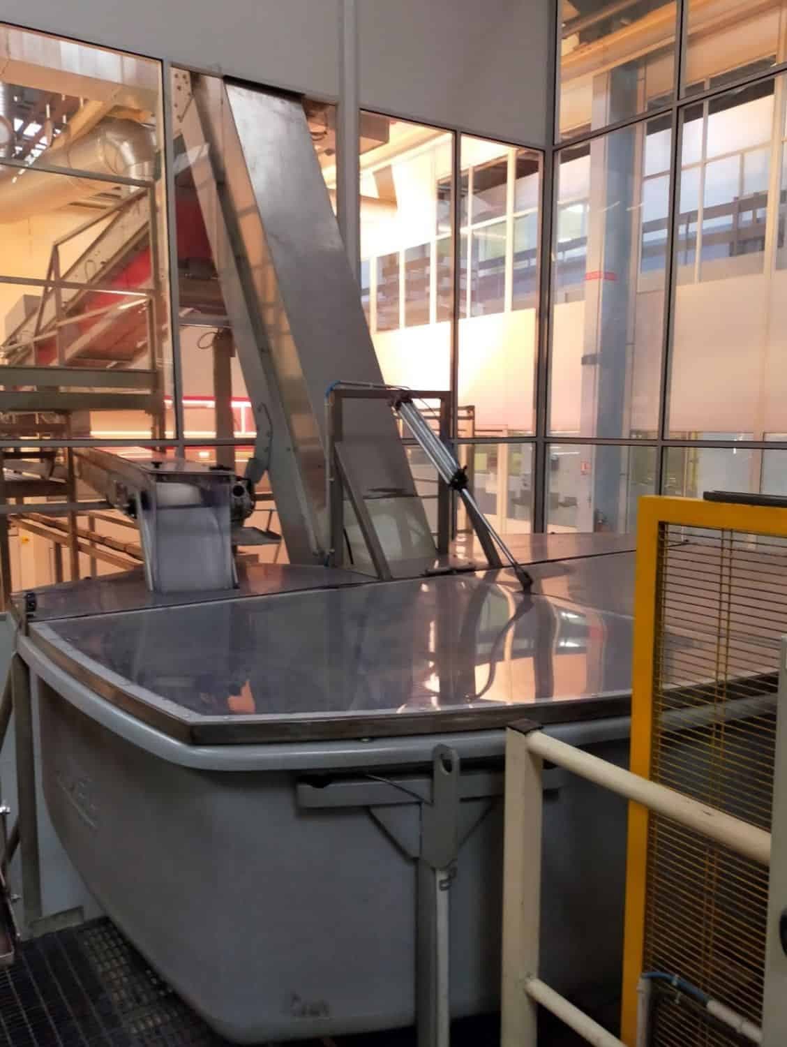 Salle de travail de Sidel SBO 18 Series 2