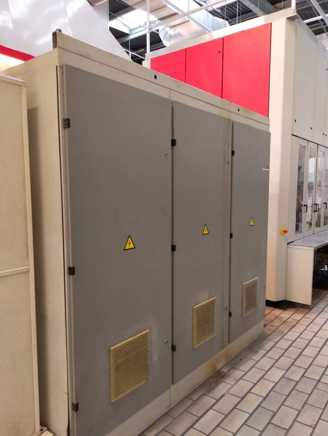 Vue arrière of SIDEL SBO 10 Series 2