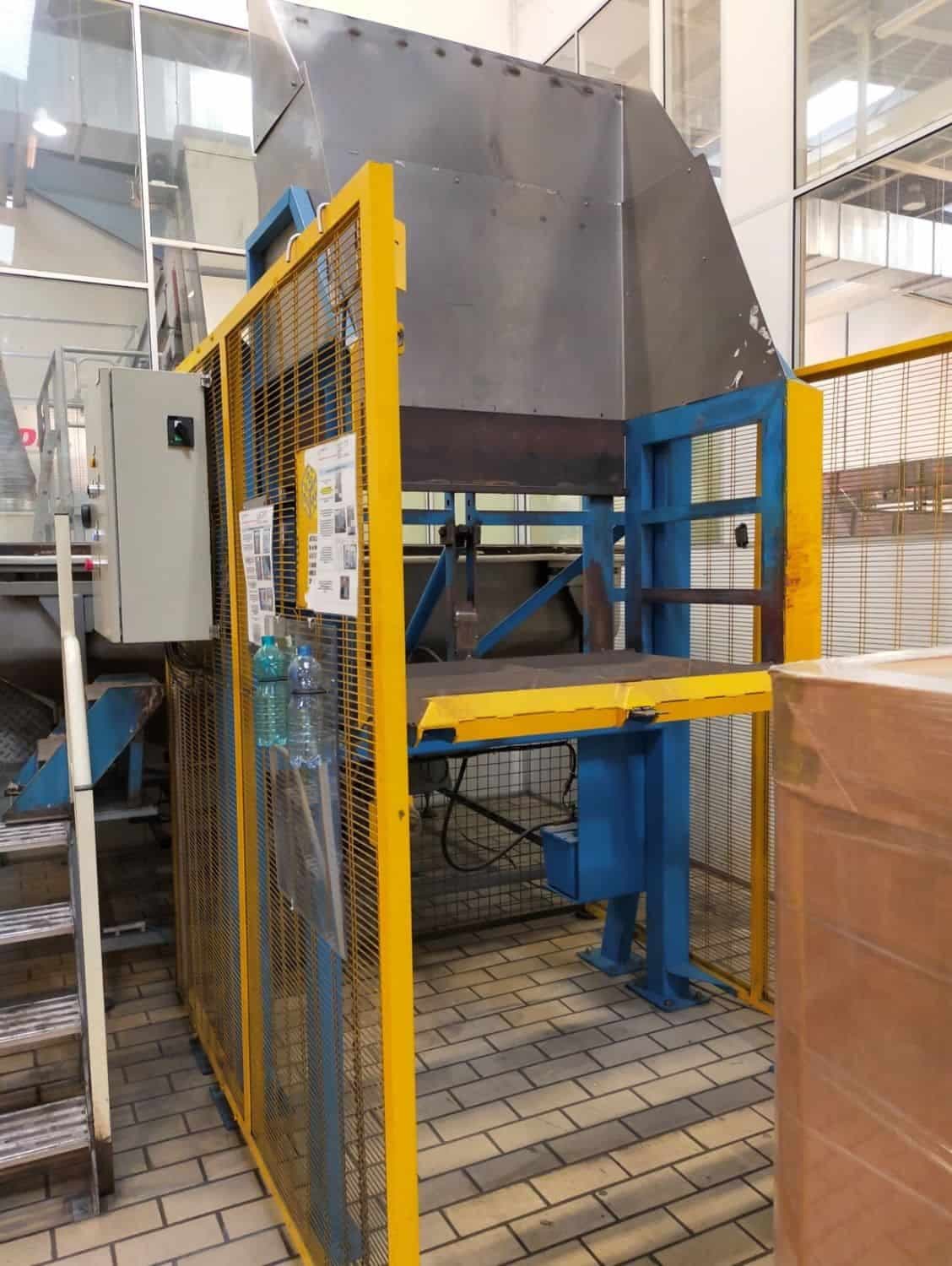 Vue de côté of SIDEL SBO 10 Series 2