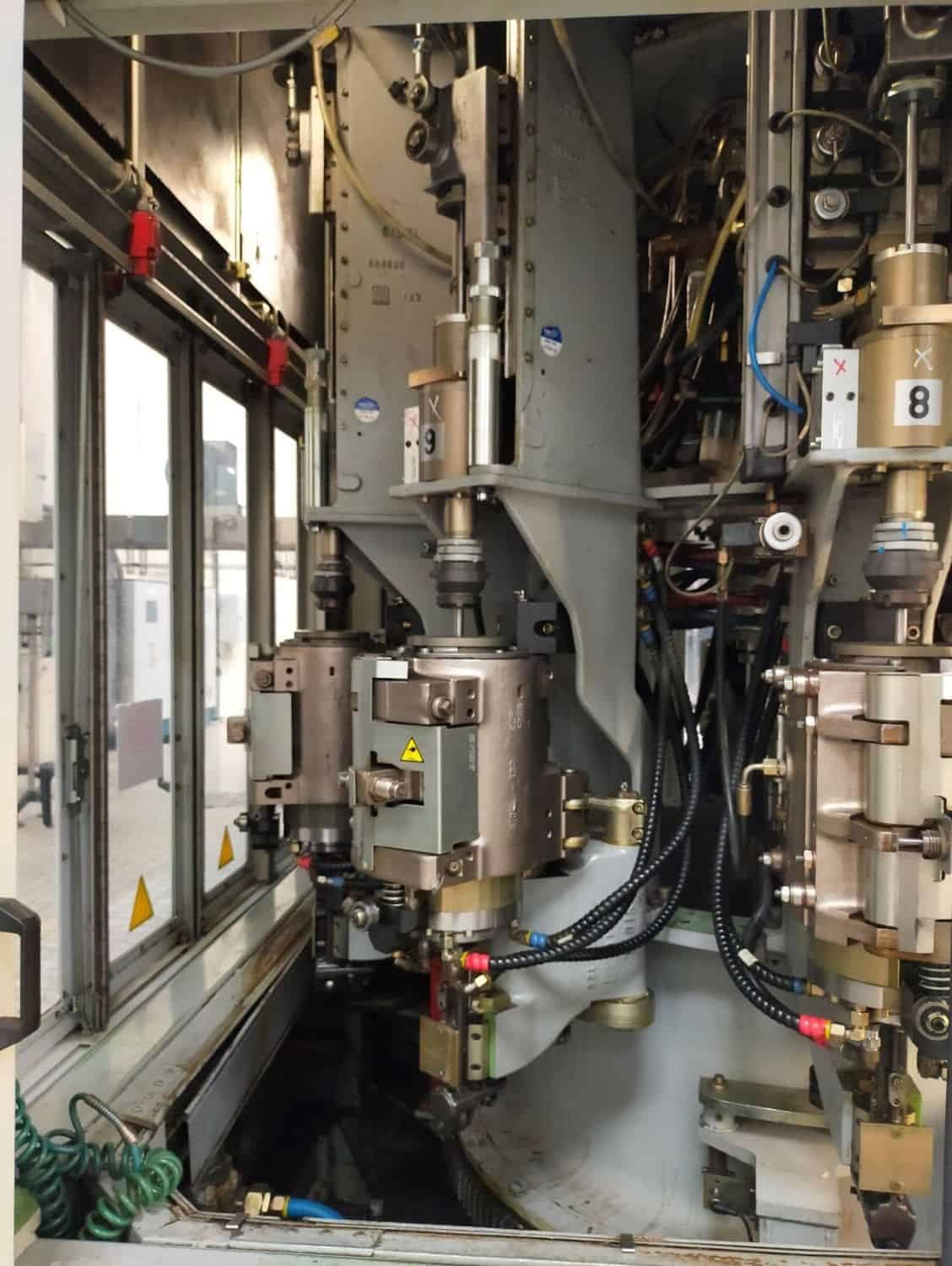 Salle de travail of SIDEL SBO 10 Series 2