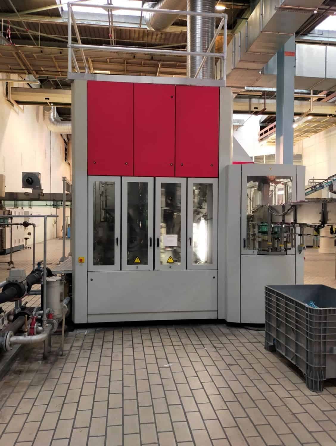 Vue de côté of SIDEL SBO 10 Series 2