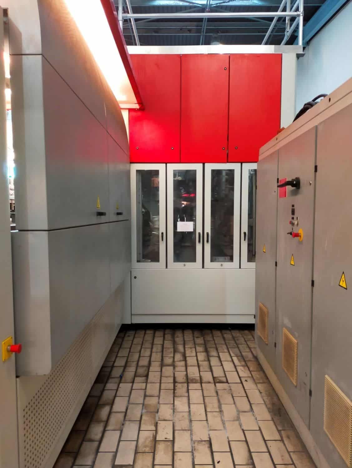Vue de côté of SIDEL SBO 10 Series 2