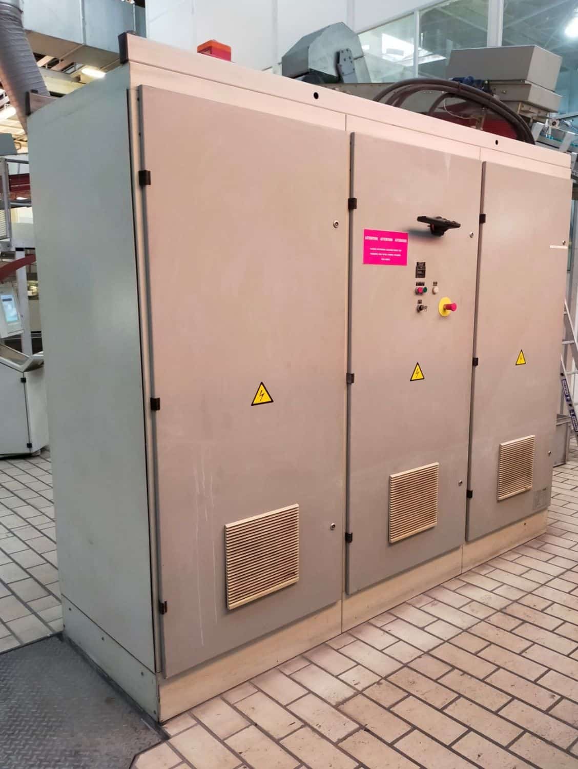 Vue de côté of SIDEL SBO 10 Series 2