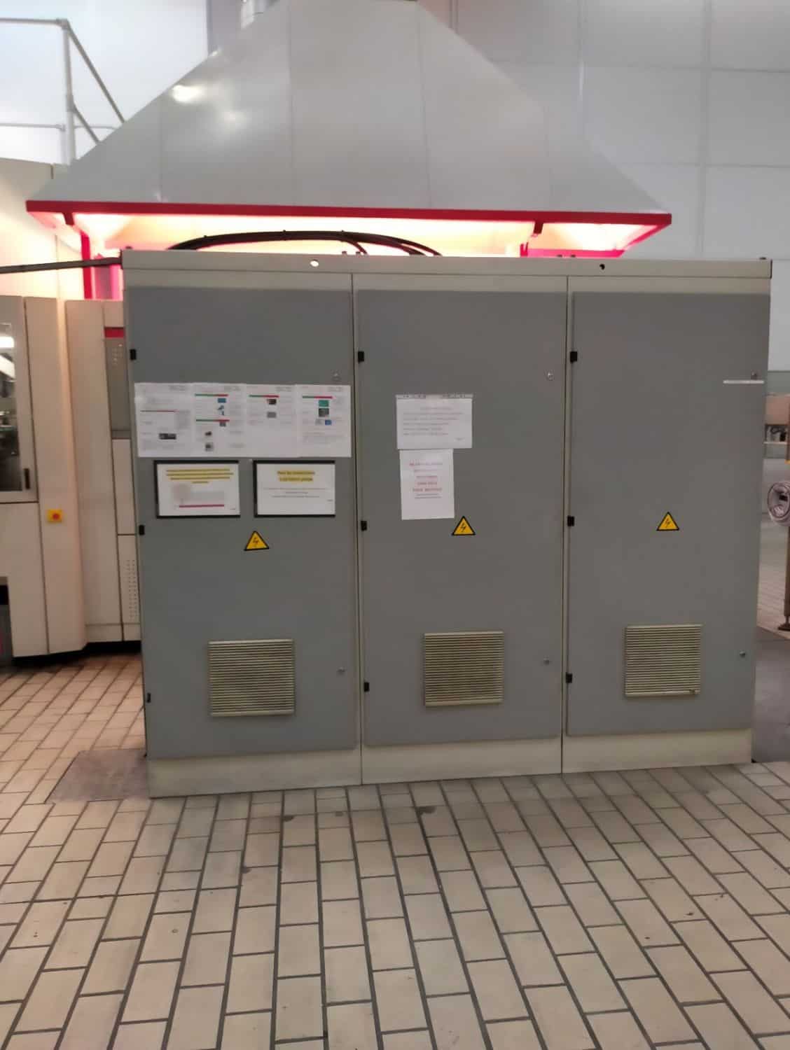 Vue de côté of SIDEL SBO 10 Series 2