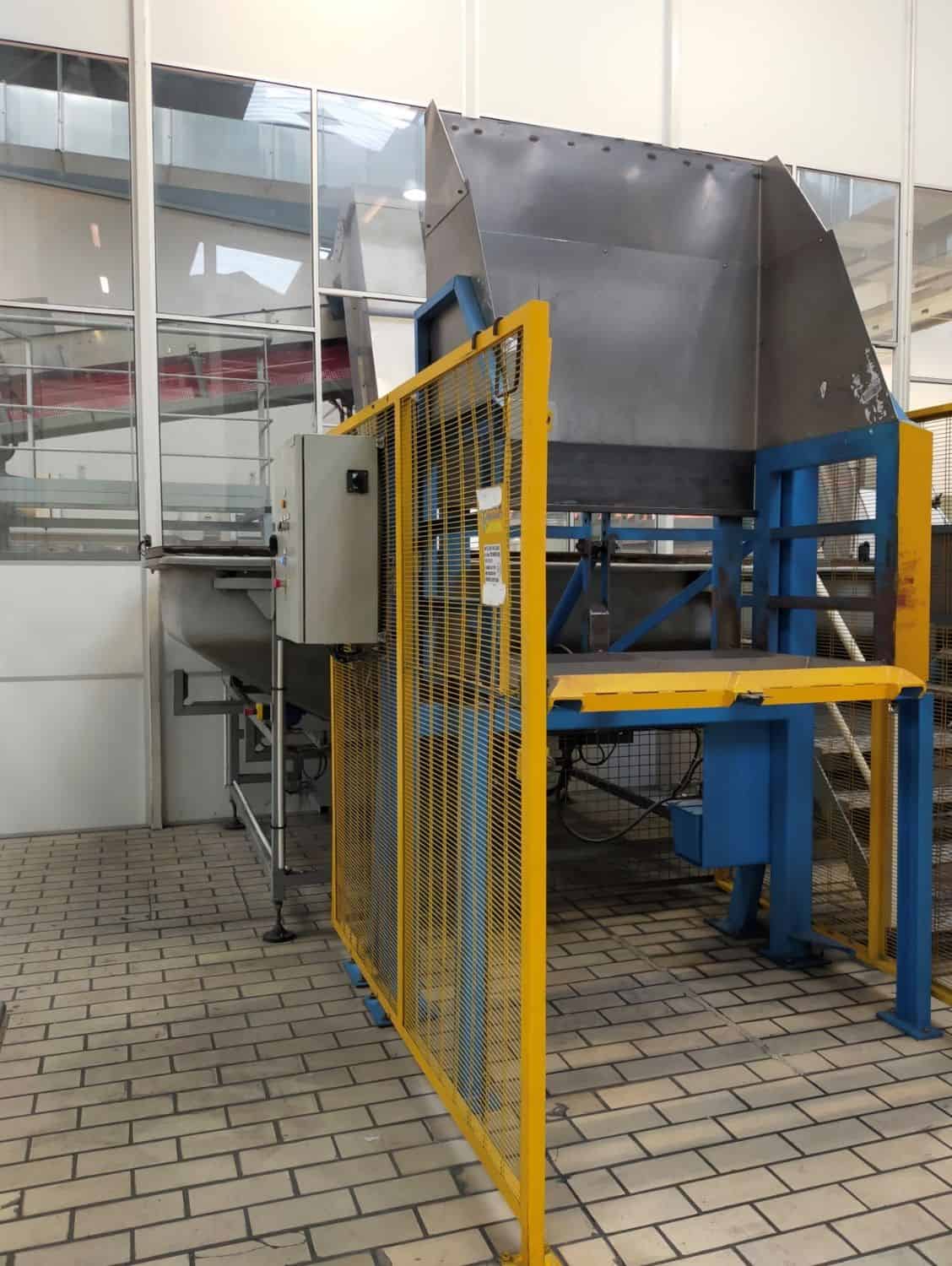 Vue de côté of SIDEL SBO 10 Series 2