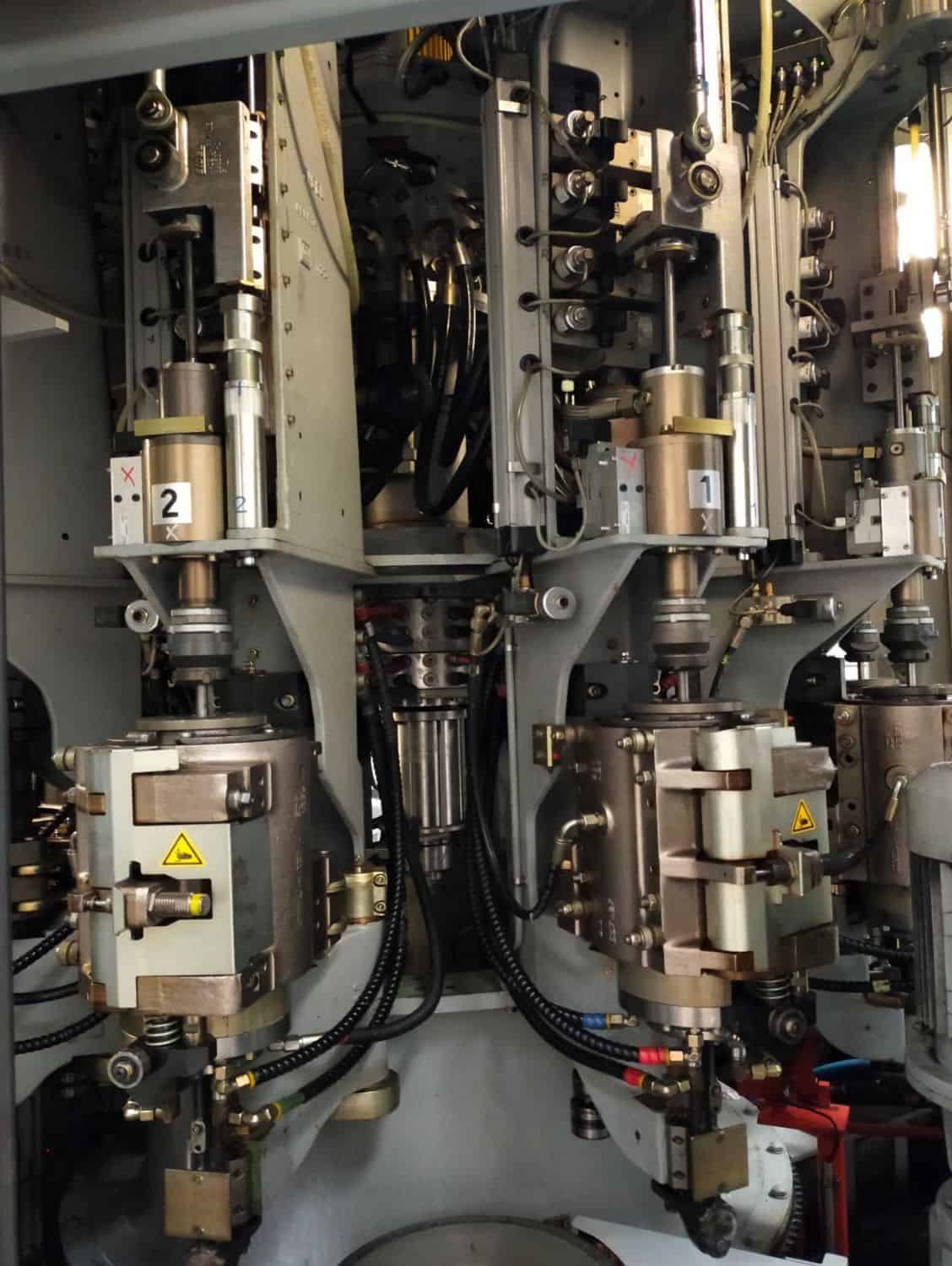 Salle de travail of SIDEL SBO 10 Series 2