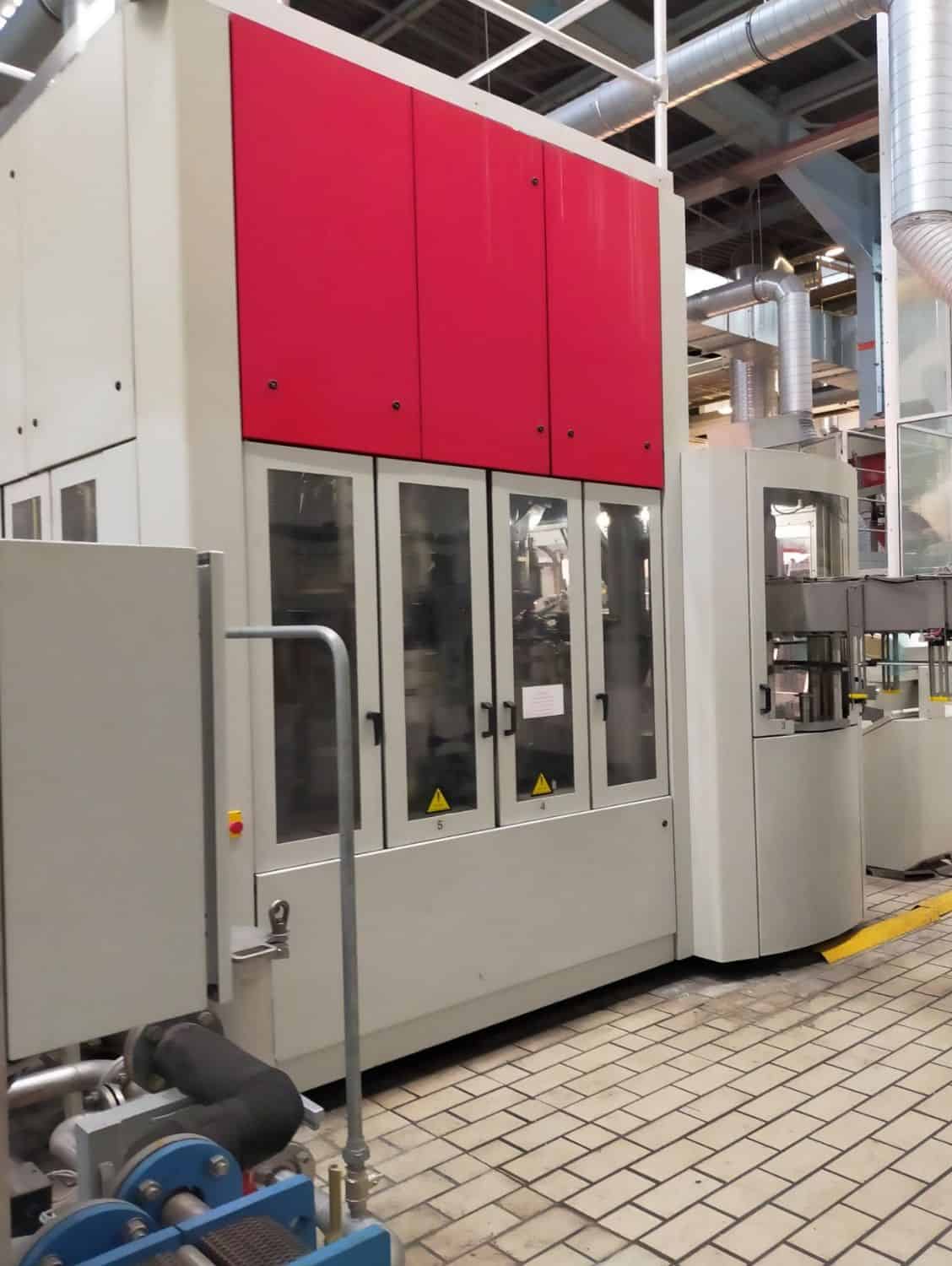 Vue de gauche of SIDEL SBO 10 Series 2