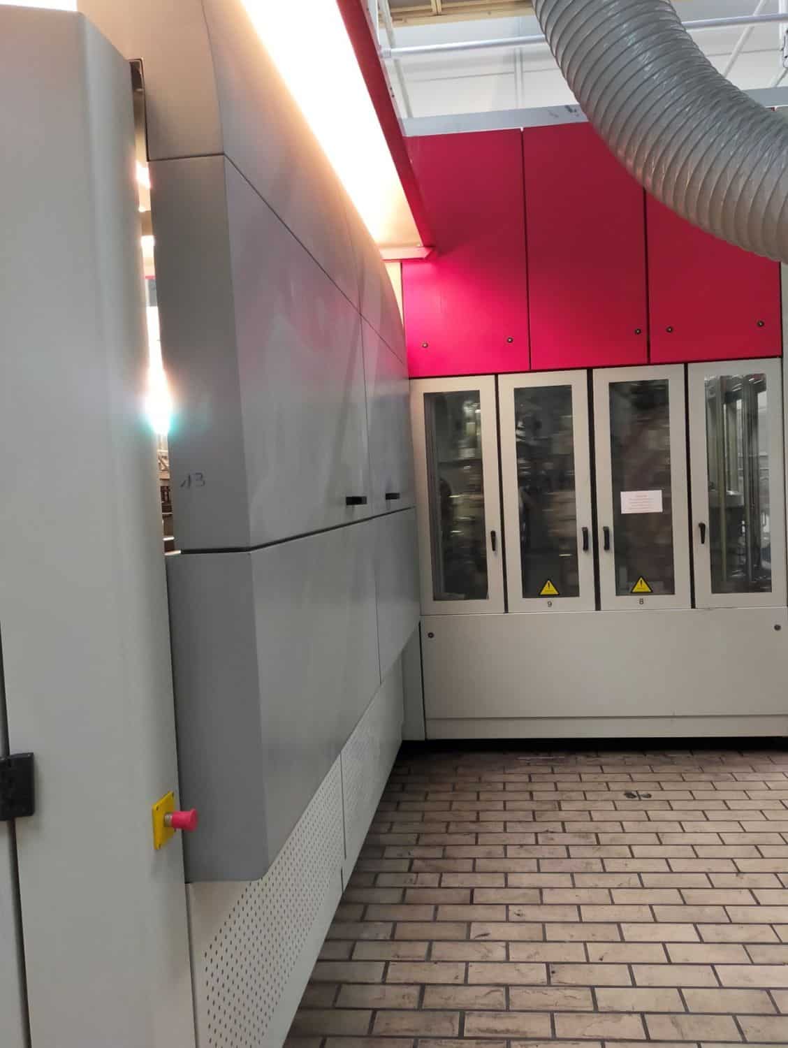 Vue de gauche of SIDEL SBO 10 Series 2