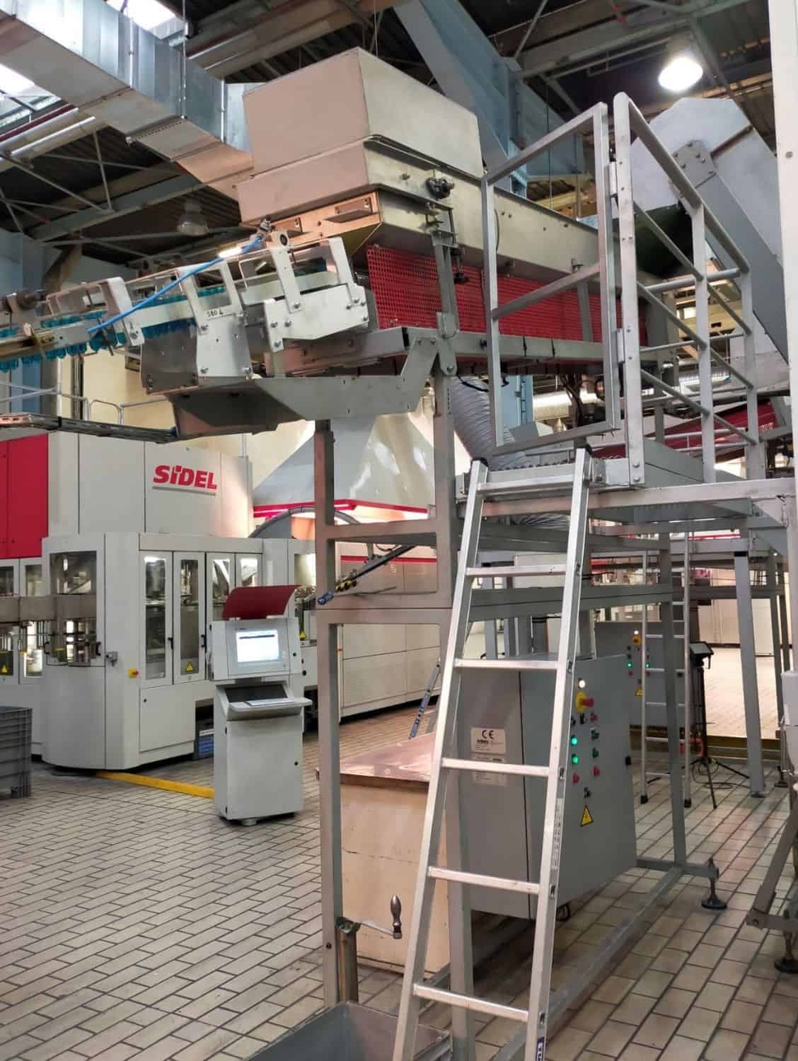 Vue de côté of SIDEL SBO 10 Series 2